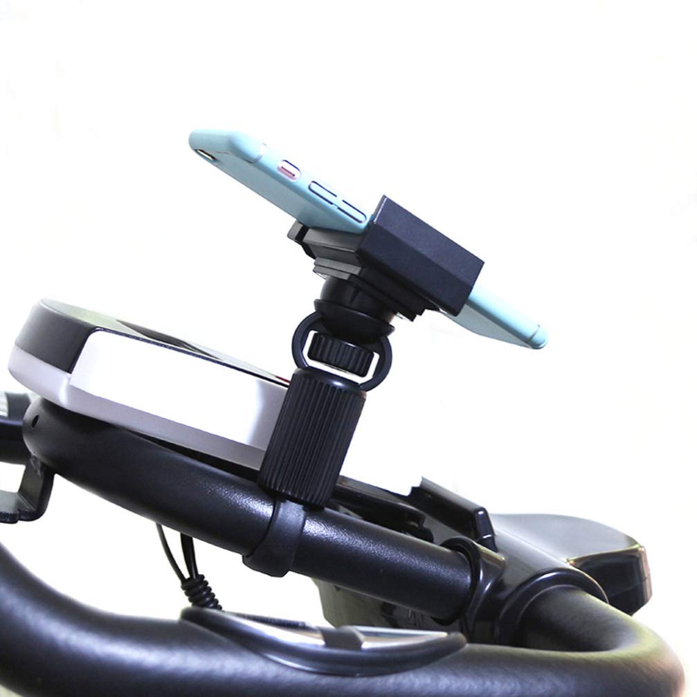 LIOOBO Motorcycle Phone Mount Holder for Bike & Car - GPS Riding Accessory