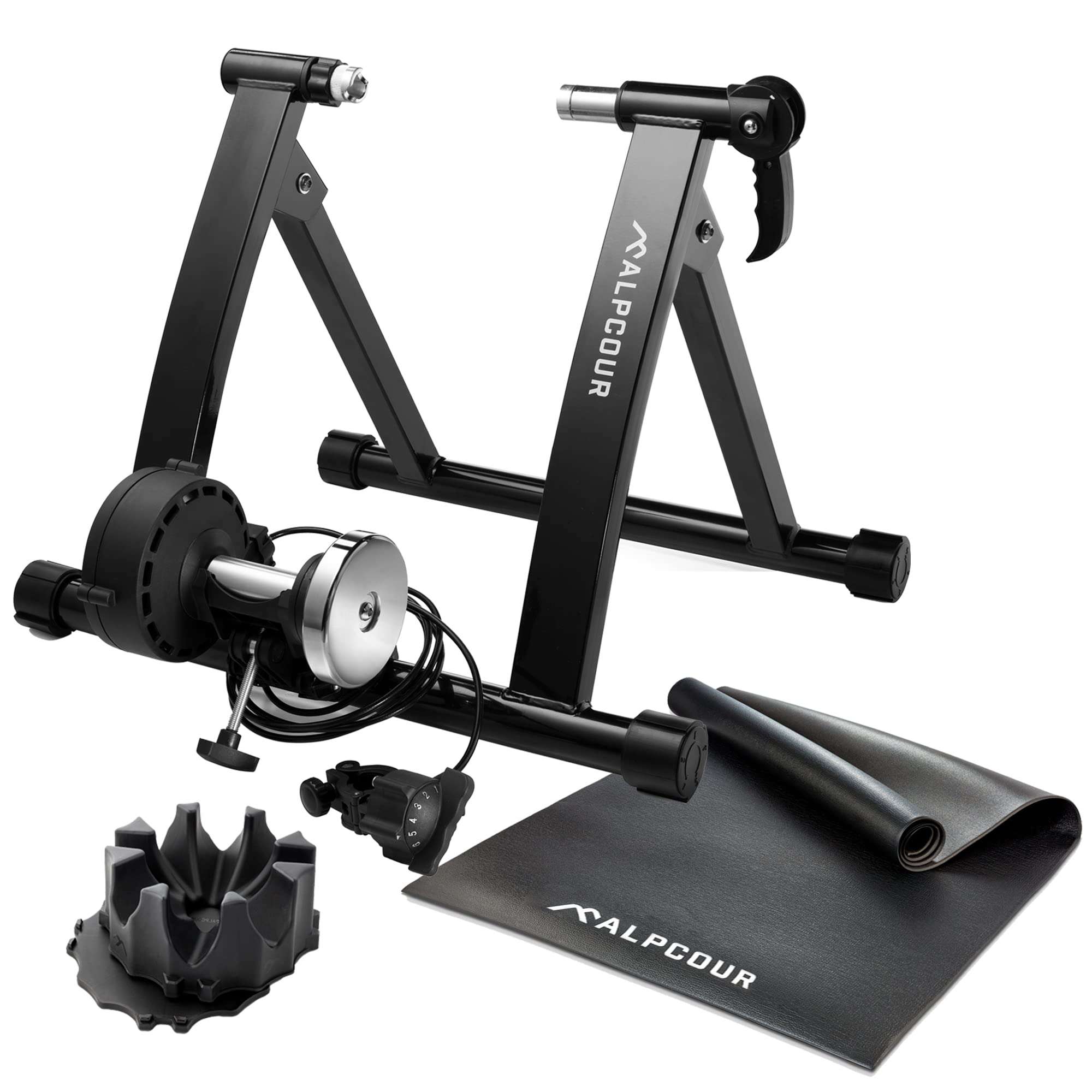 Alpcour Magnetic Bike Trainer Stand for Indoor Cycling – 36