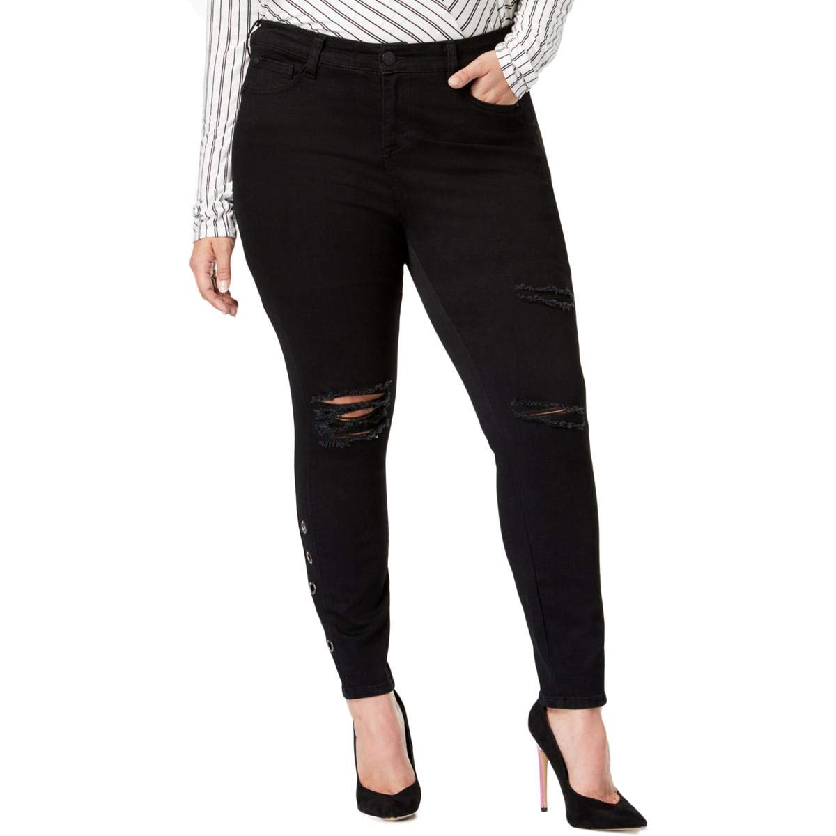 Celebrity Pink Women's Skinny Jeans - High Waist Stretch Denim Pants for Casual & Night Out | Perfect for Everyday Wear, Office, and Date Nights