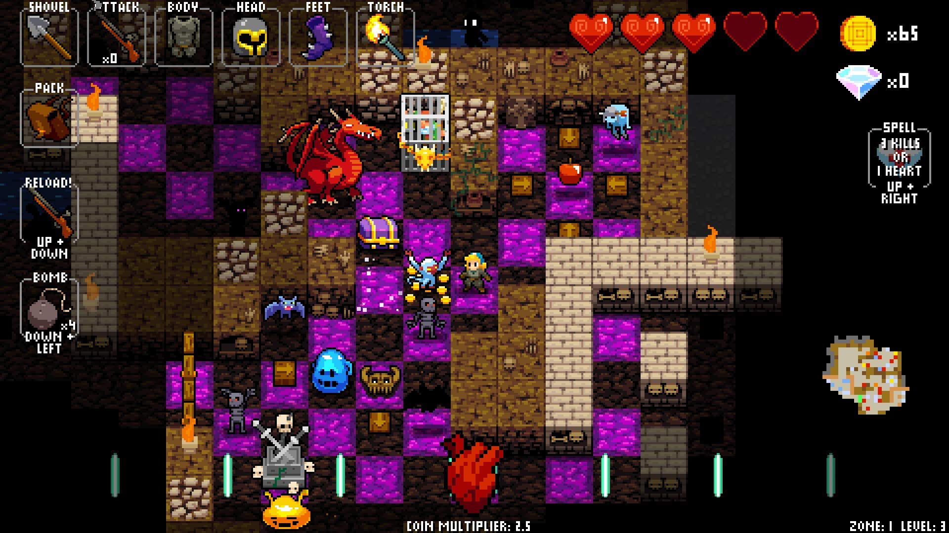Crypt of The Necrodancer Collector's Edition - Limited Edition for PlayStation 4 - Exclusive Bonus Content - Perfect for Rhythm Game Fans & Collectors - Great for Gaming Nights & Gift Giving
