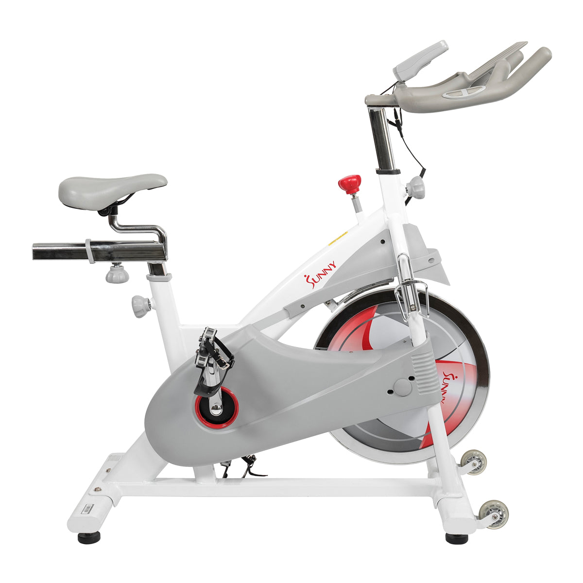 Premium Magnetic Belt Drive Indoor Cycling Bike - Quiet & Smooth Home Exercise Bike for Cardio & Fitness Training - Perfect for Home Gym, Spin Classes & Weight Loss