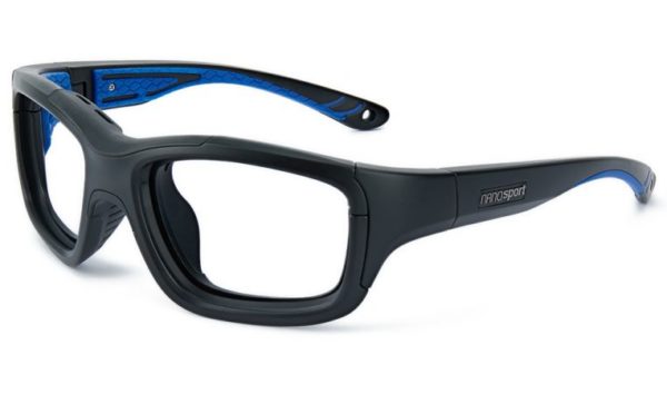 Matte Black/Blue