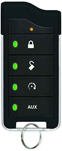 Directed Electronics 4806P Python LED 2-Way Remote Car Starter System - Secure Your Vehicle in Cold Weather & Hot Summers