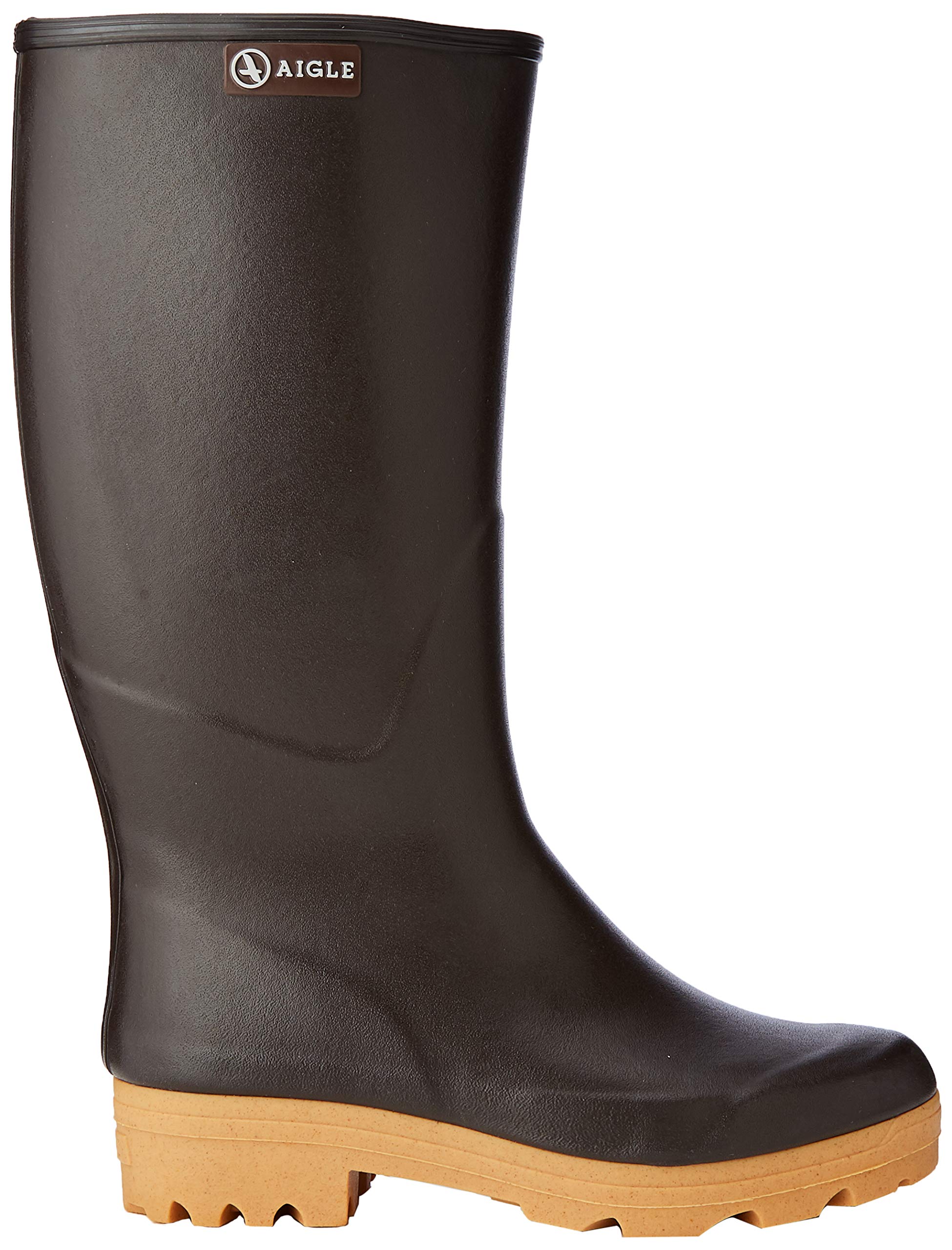 Aigle Men's Waterproof Work Boots - Durable Rubber Wellingtons for Outdoor, Farming & Gardening | Slip-Resistant & Comfortable for All-Day Wear