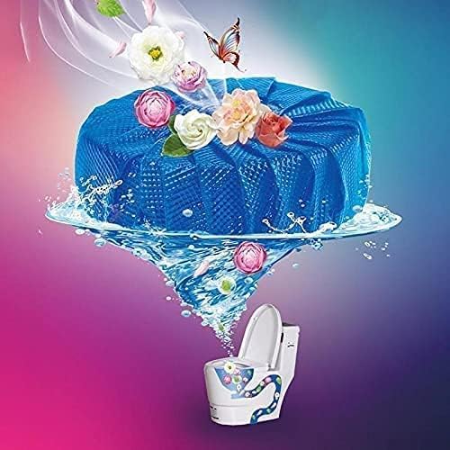 GIOGD Automatic Toilet Bowl Cleaner Tablets - 10 Pack | Powerful Cleaning Balls for Deep Stain Removal | Long-Lasting Fresh Scent | No Harsh Chemicals | Ideal for Bathroom, Home & Office Use