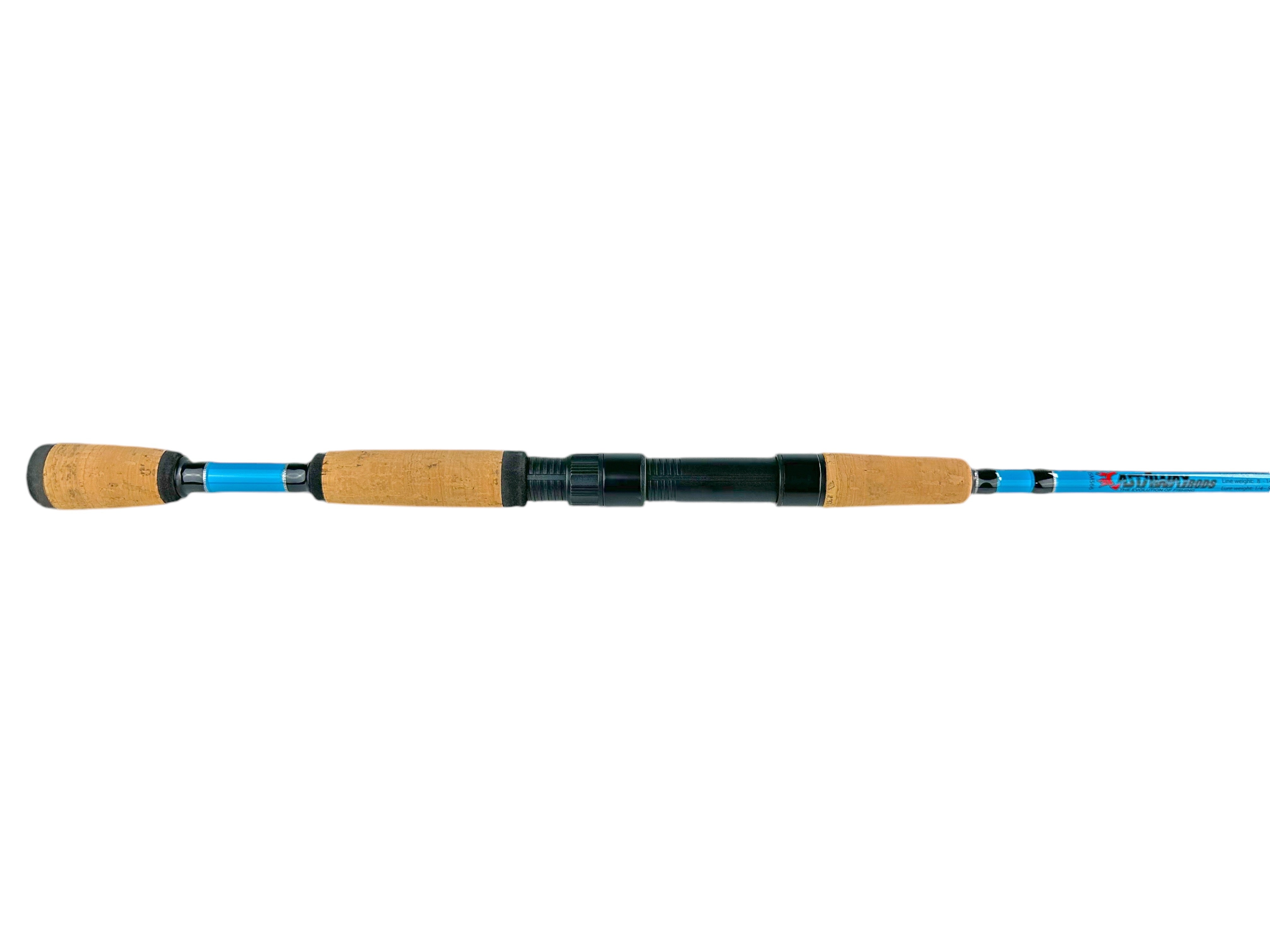 InShore Smoker ISMS66 Medium Spinning Rod - Premium Saltwater Fishing Rod for Inshore & Surf Casting | Perfect for Redfish, Trout & Flounder Fishing