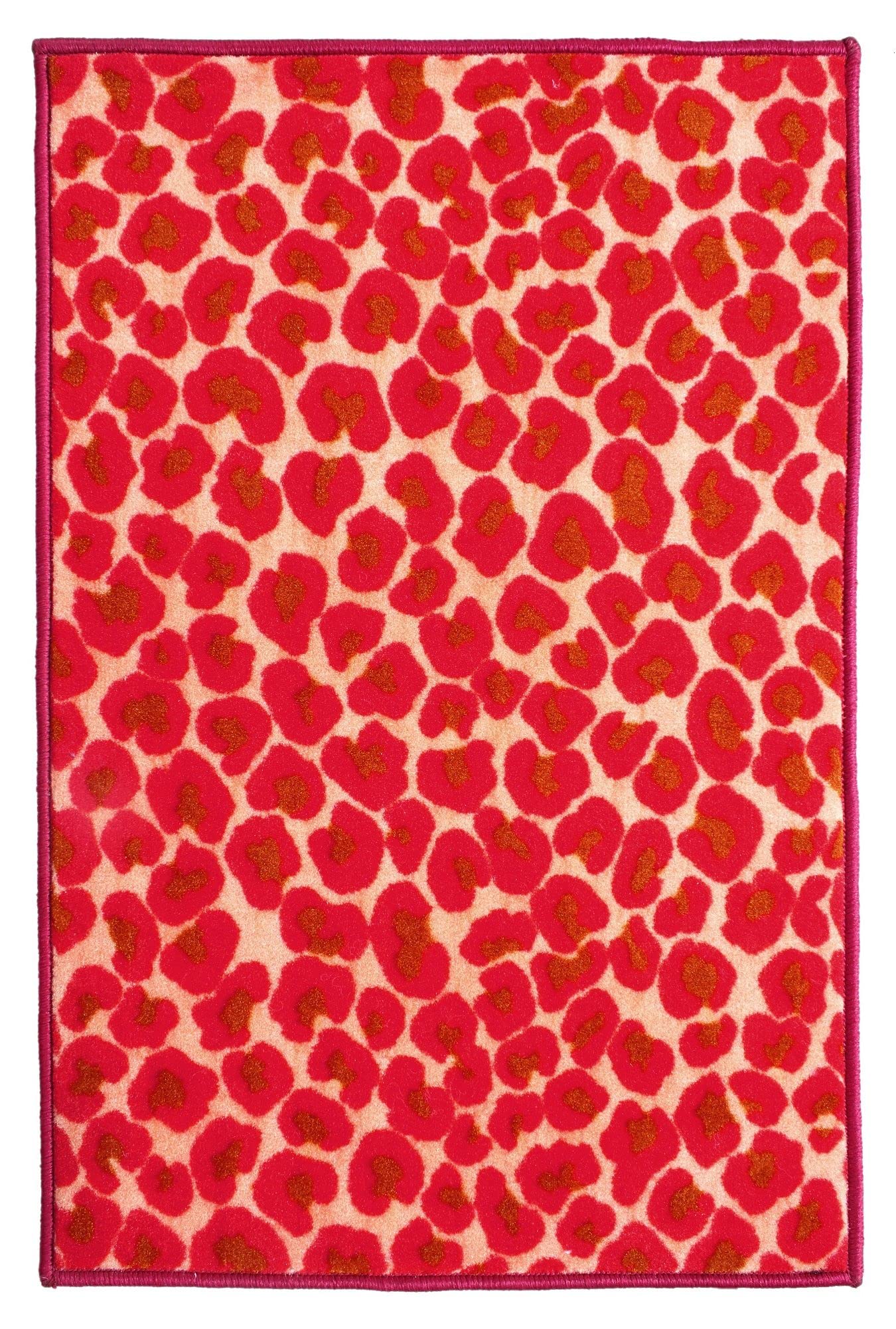 Cheetah Print Area Rug 8' x 16' - Big Cat Animal Design Floor Rug for Living Room, Bedroom & Office - Soft Indoor Accent Rug with Non-Slip Backing - Perfect for Home Decor, Jungle Theme Spaces & Pet-Friendly Areas