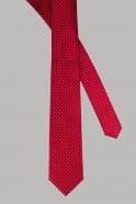 Cavani Men's Premium Dotted Necktie Set - Stylish Formal Tie for Business, Office & Wedding Attire