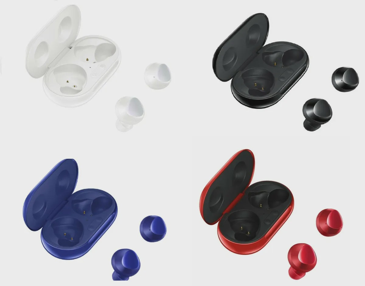 Samsung Galaxy Buds Plus Wireless Bluetooth Earbuds | SM-R175 (Renewed) - Perfect for Gym, Running & Travel - Noise Cancelling Headphones for Android & iPhone