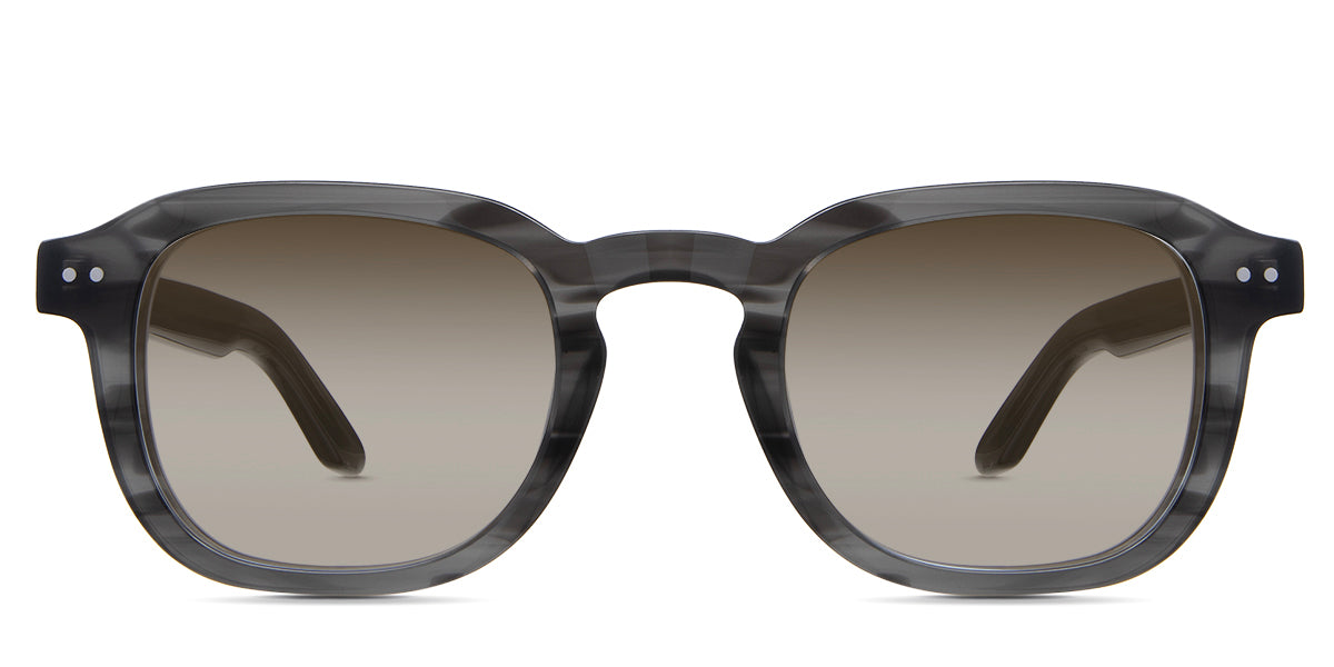 ZURI Men's Prescription Sunglasses for Driving, Fishing & Outdoor Activities - UV Protection Polarized Lenses for Men