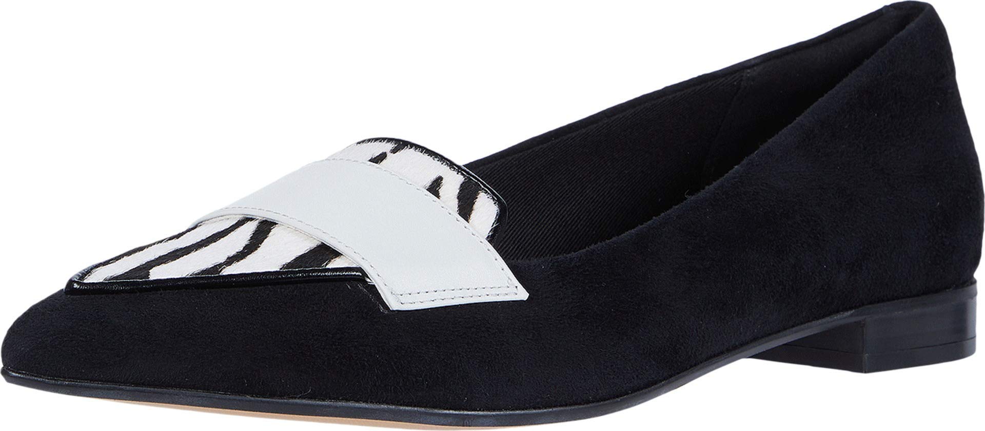 Clarks Women's Comfort Loafers - Slip-On Casual Shoes for Women with Cushioned Insoles | Perfect for Office, Travel & Everyday Wear