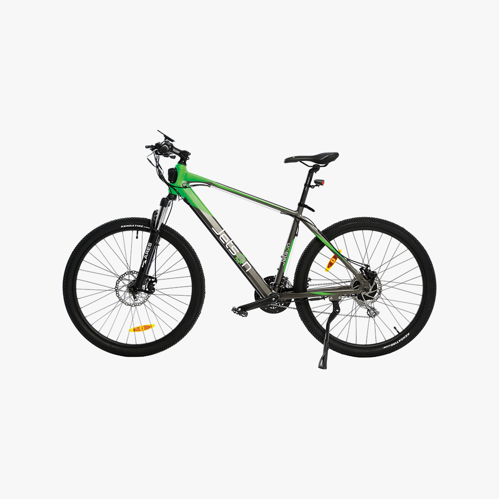 Black/Green