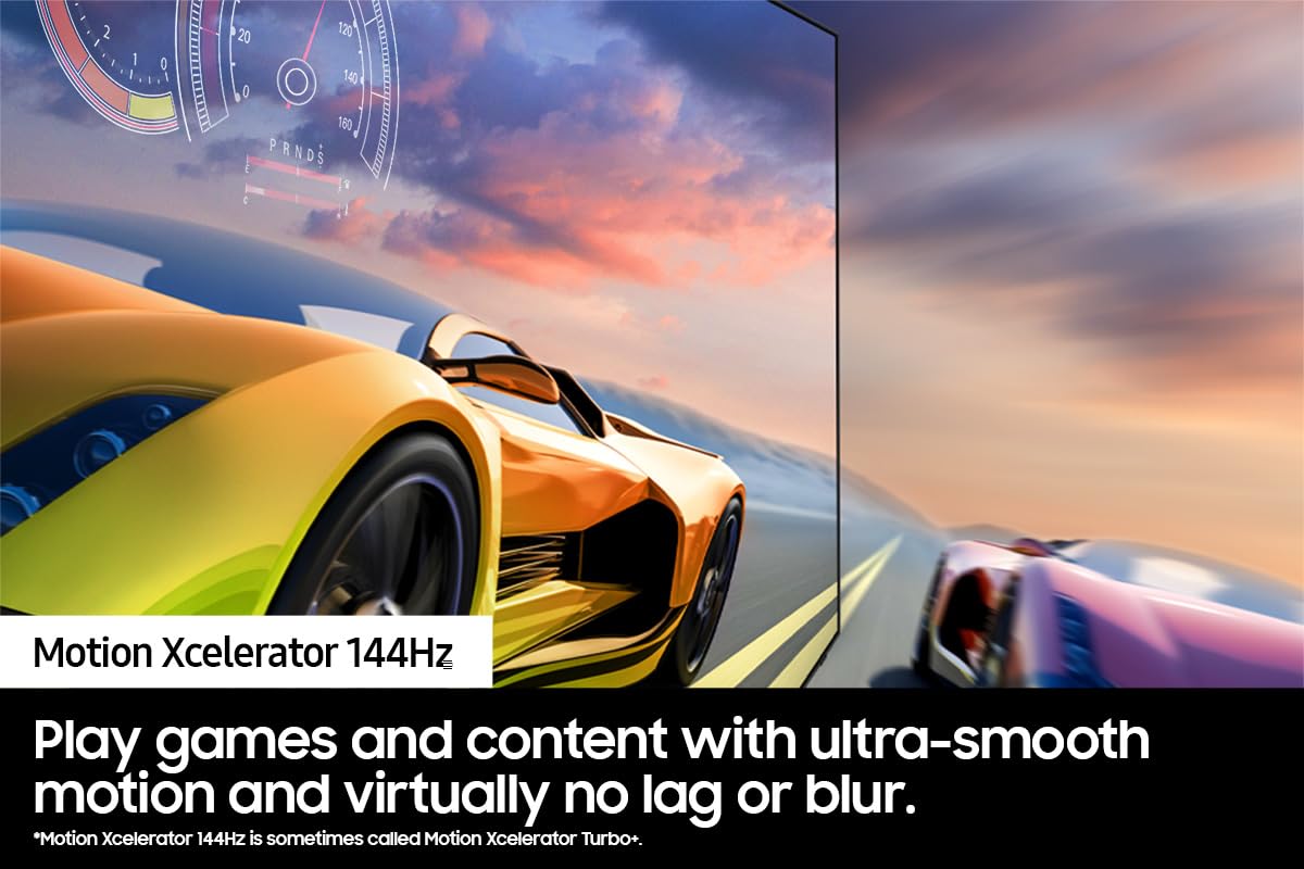 SAMSUNG QN77S90DAFXZA 77 Inch 4K OLED Smart TV with Dolby Atmos, JBL BAR-700 5.1ch Soundbar, Subwoofer & Surround Speakers (2024) - Perfect for Home Theater and Entertainment