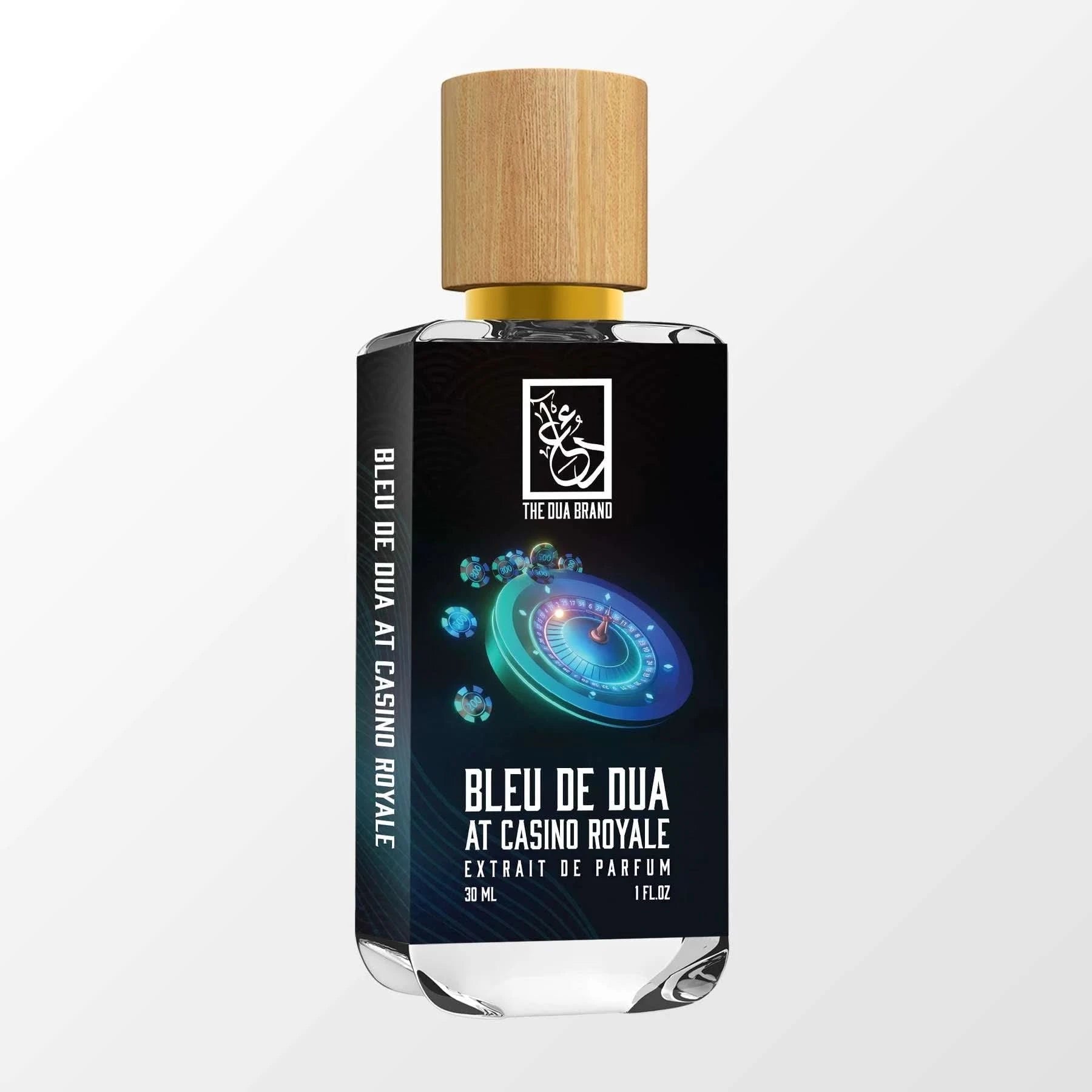 Bleu de Dua at Casino Royale Perfume for Men - Luxury Fragrance for Date Night & Special Occasions