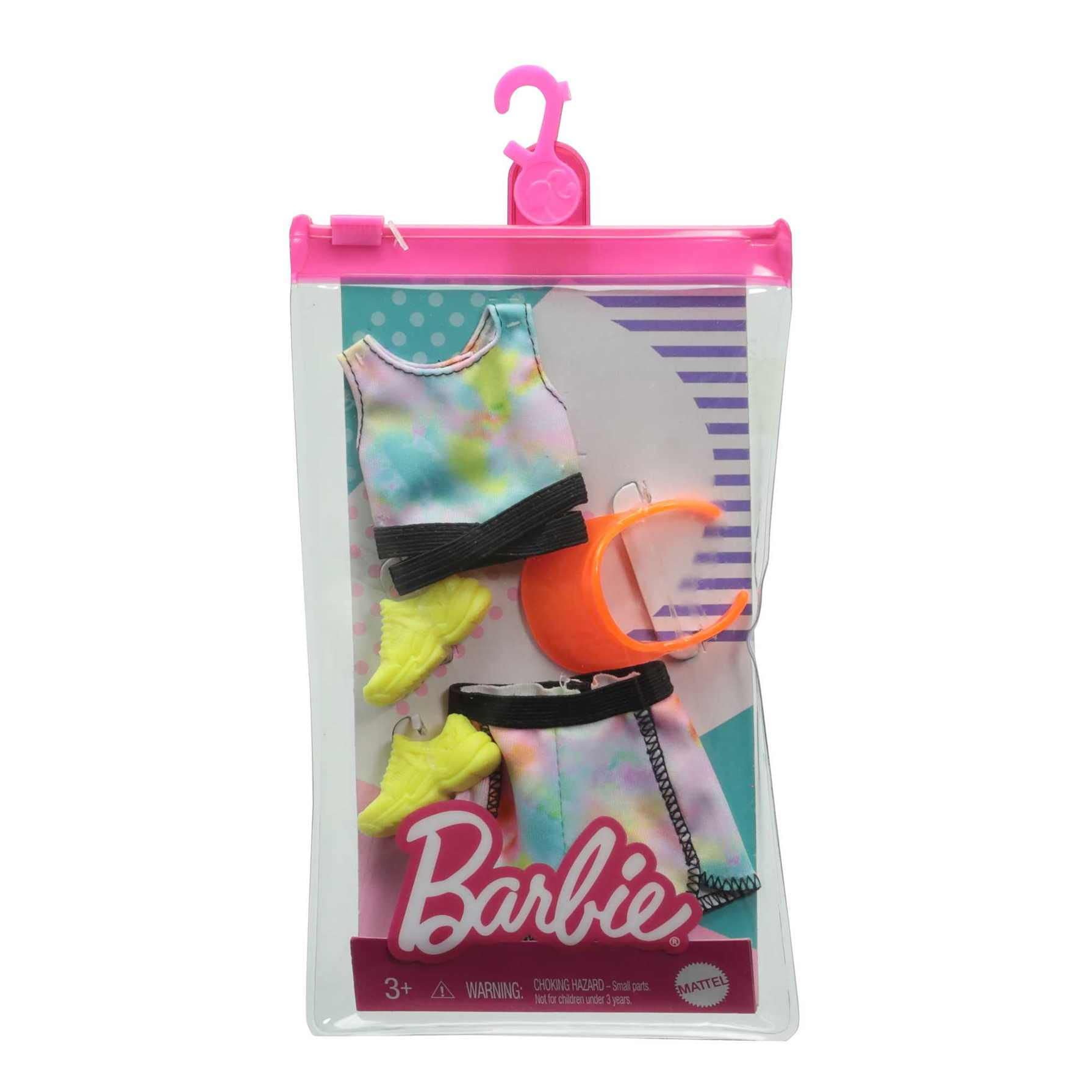 Mattel Barbie Complete Looks Assortment - Fashion Doll Set with Multiple Outfits & Accessories for Kids | Perfect for Playtime, Collecting & Gift Giving