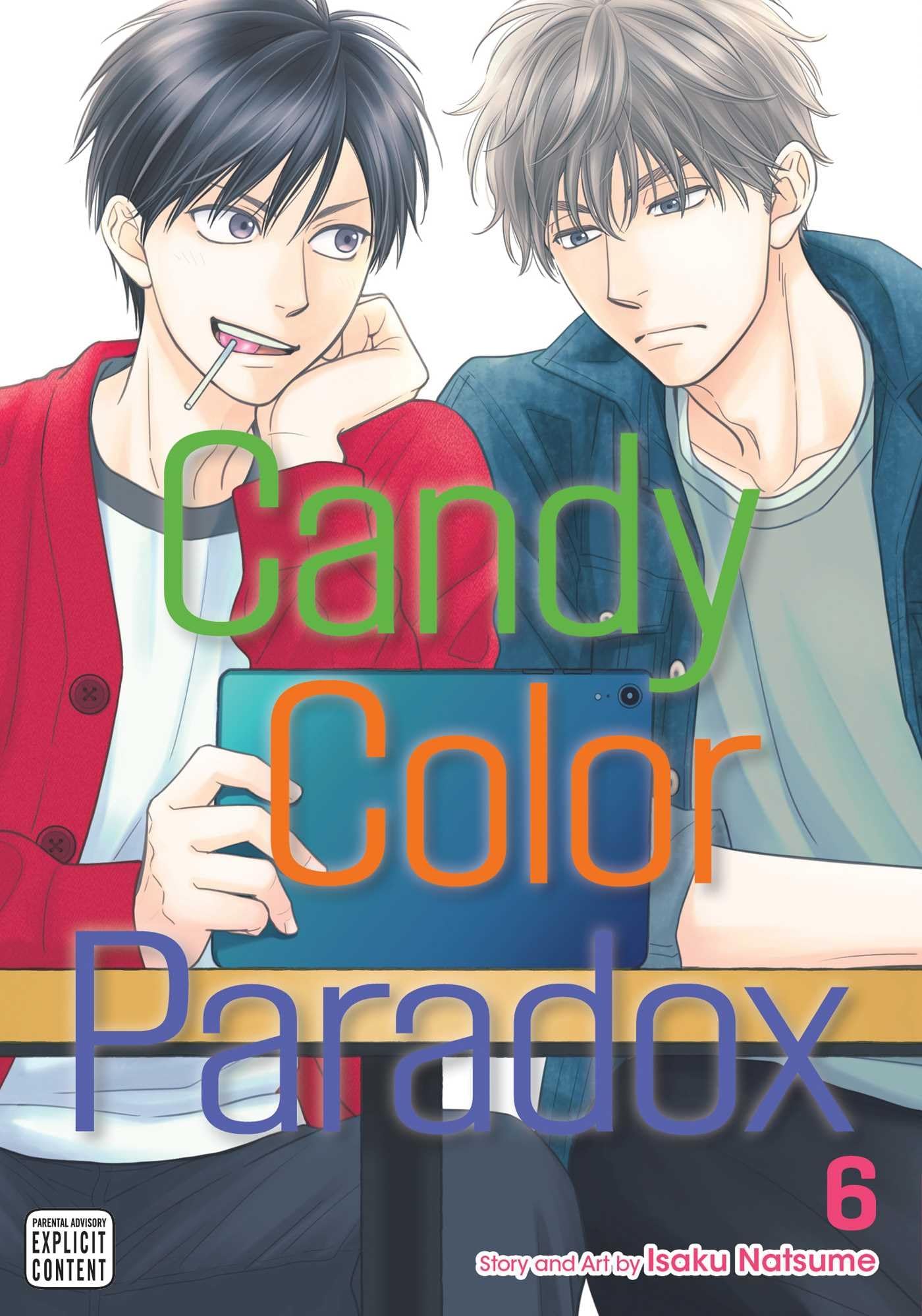 Candy Color Paradox Vol. 6 - Manga Graphic Novel | Romantic Comedy Story for Teens & Adults | Perfect for Manga Collectors & Gift Giving