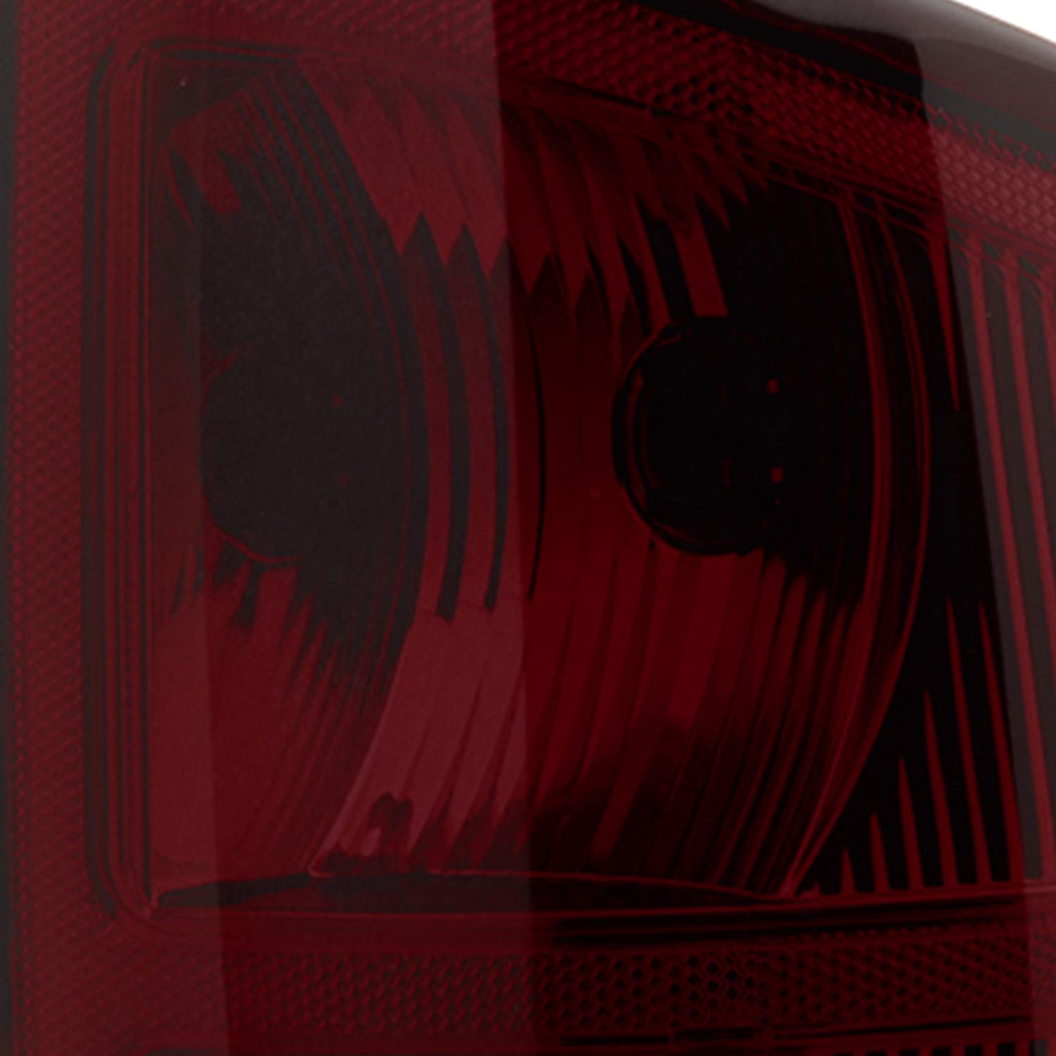 AKKON Dark Red LED Tail Lights for 2002-2006 Dodge Ram 1500 & 2003-2006 Ram 2500/3500 - Pair with Circuit Board & 3rd Brake Light - Upgrade Your Truck's Style and Safety for Night Driving