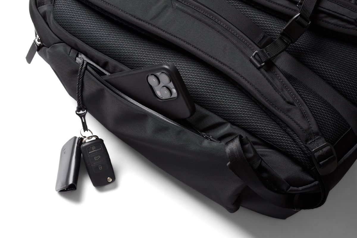 Bellroy Transit Workpack Pro 28L - Premium Waterproof Laptop Backpack for Business Travel & Commuting - Durable Work Bag with USB Charging Port & Spacious Storage for Men & Women