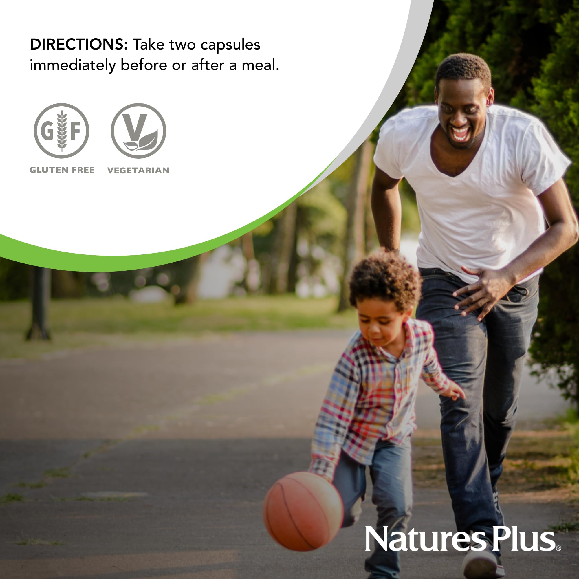 NaturesPlus ActiZyme Digestive Enzymes Supplement with Probiotics, Bromelain & Lactase - Gluten Free Vegetarian Capsules (90 Count) for Gut Health & Digestion Support - Perfect for Bloating Relief & Lactose Intolerance