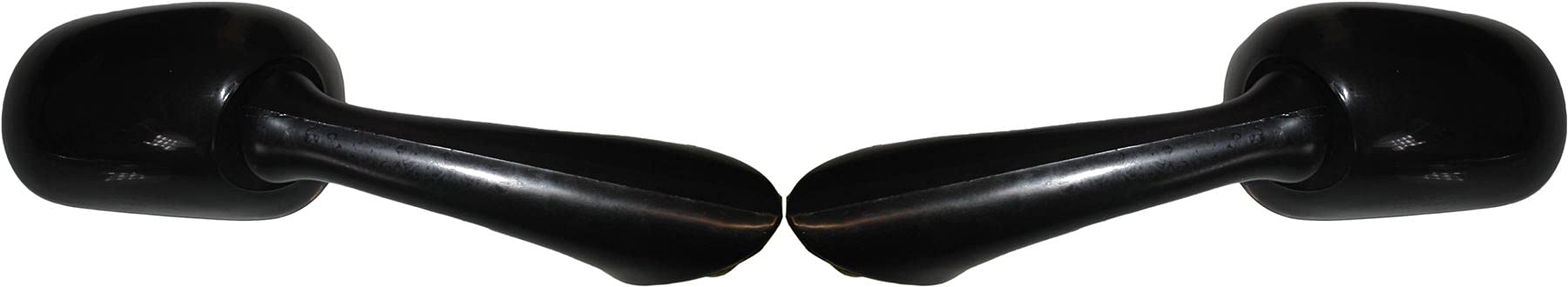 Honda VFR 750 F 1995 Replacement Side Mirrors - Left & Right Compatible Motorcycle Mirrors for Improved Visibility and Safety Riding