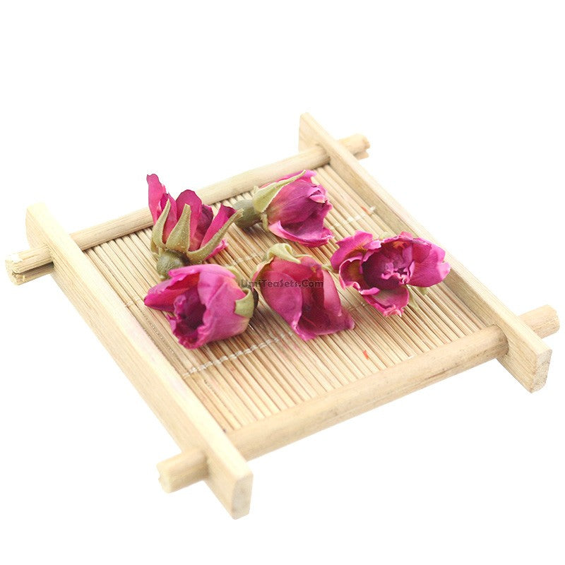 Premium Organic Rose Tea - Fragrant & Delicate Floral Herbal Tea for Relaxation & Wellness | Perfect for Afternoon Tea, Gifts & Aromatherapy | COLORFULTEA