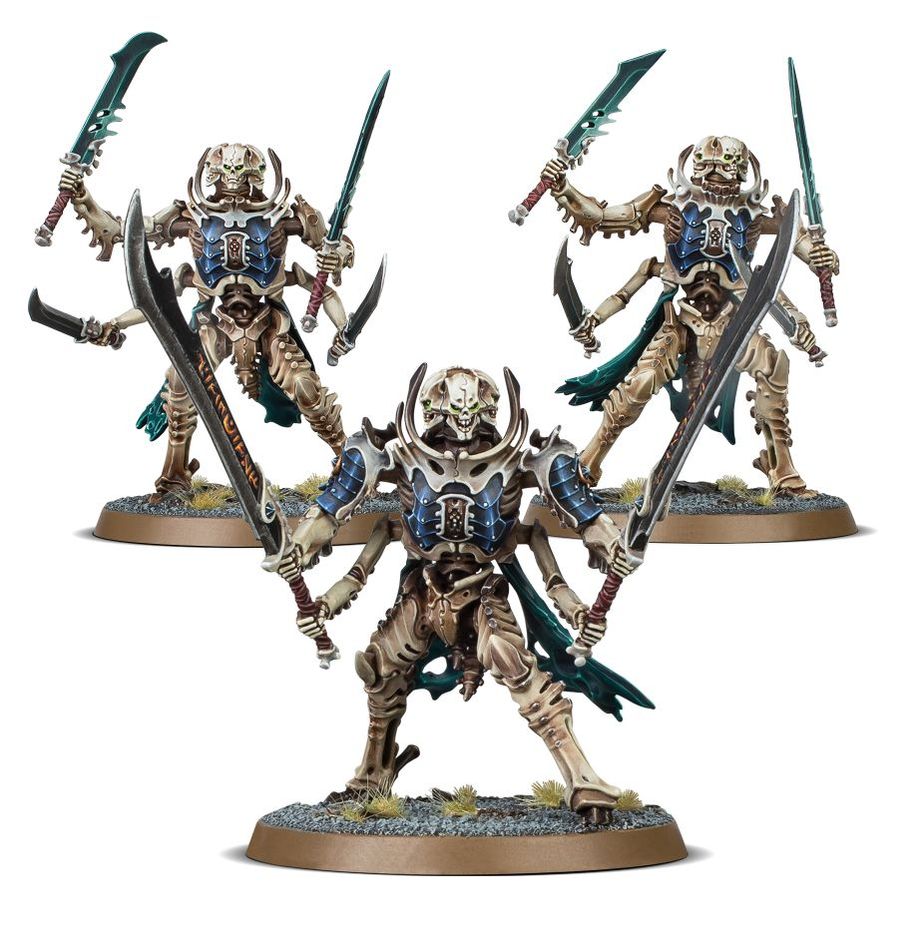 Age of Sigmar Ossiarch Bonereapers: Necropolis Stalkers - Undead Miniatures for Warhammer Tabletop Battles & Fantasy Wargaming