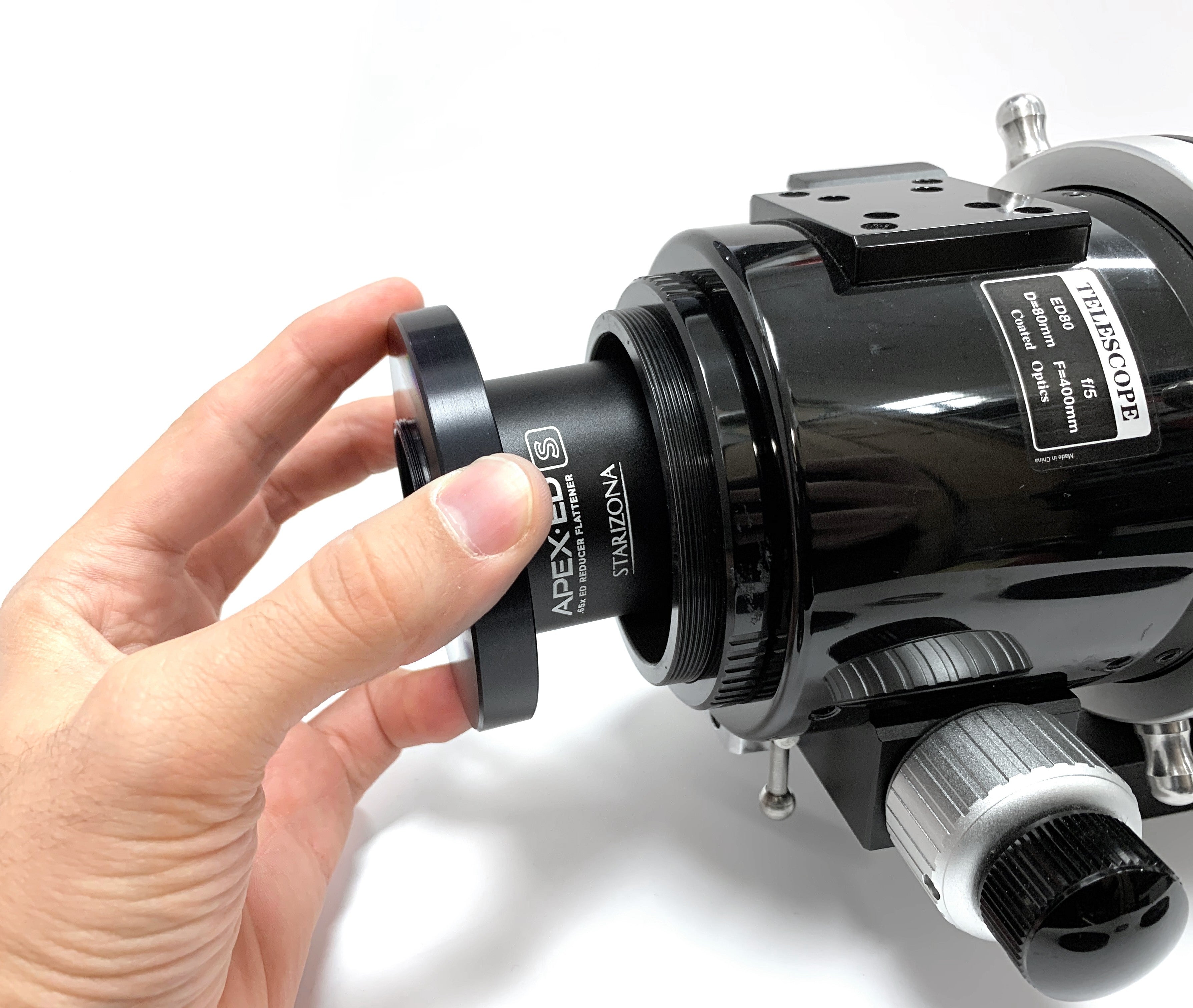 Apex ED Threaded Focuser Adapter for Telescopes - Precision Astronomy Accessory for Astrophotography & Stargazing