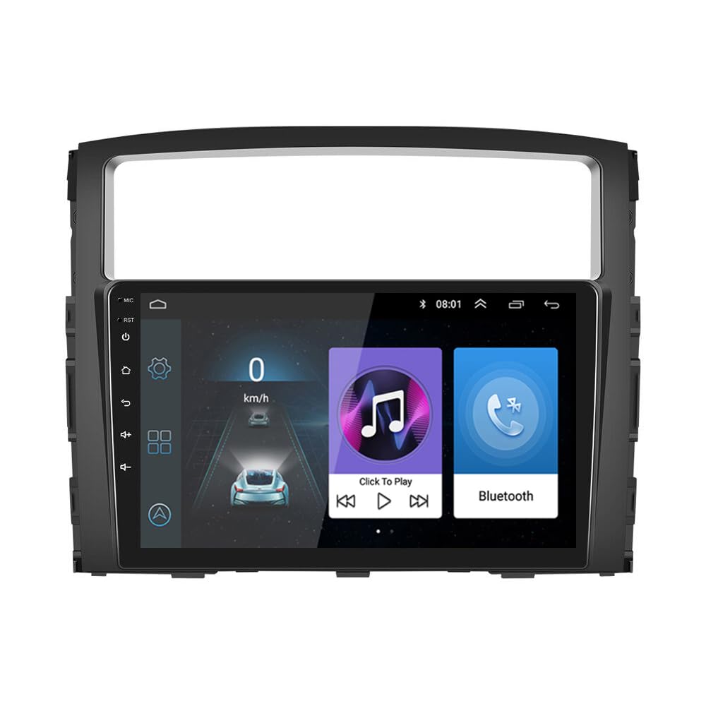 Mitsubishi Pajero Android 12 Car Stereo 9