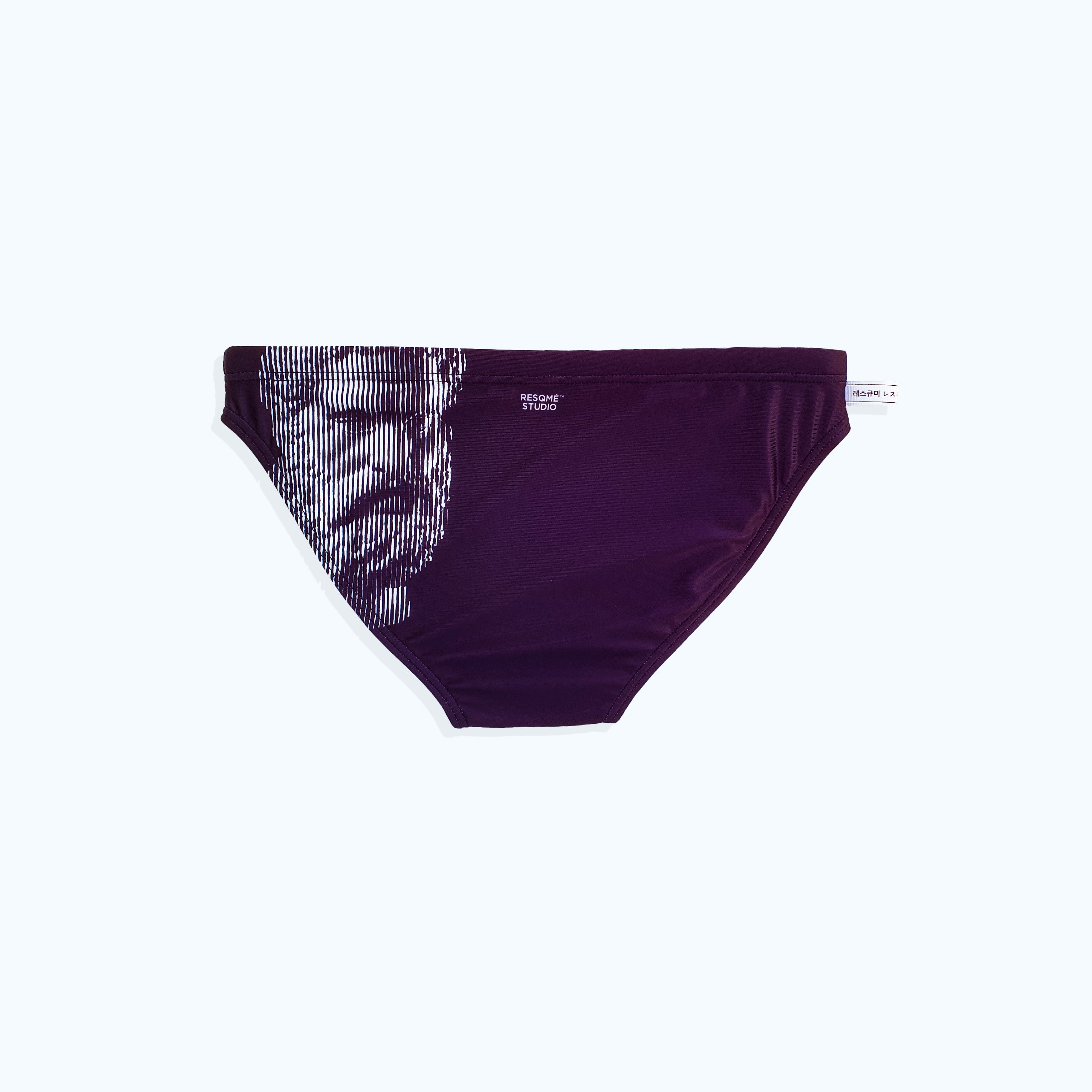 Poseidon Purple Sea - Premium Home Decor for Coastal & Beach Themed Rooms | Perfect for Living Room, Bedroom, or Office