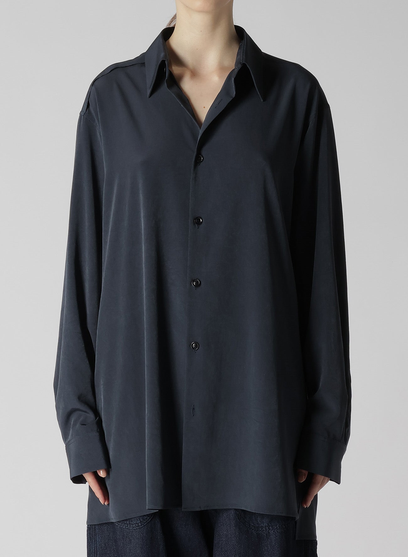 Elegant Crepe de Chine Back Flap Blouse for Women | Lightweight & Flowy Top | Perfect for Office, Party & Casual Wear