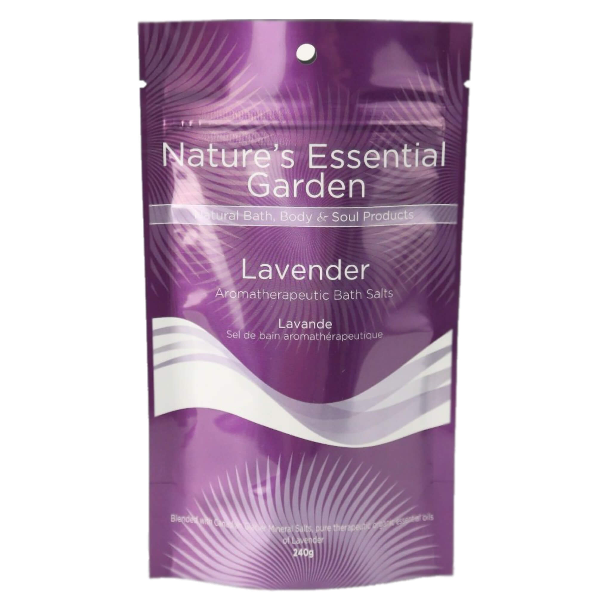 Lavender Bath Salts for Relaxation & Moisturizing Skin | Aromatherapy, Stress Relief & Spa Experience at Home