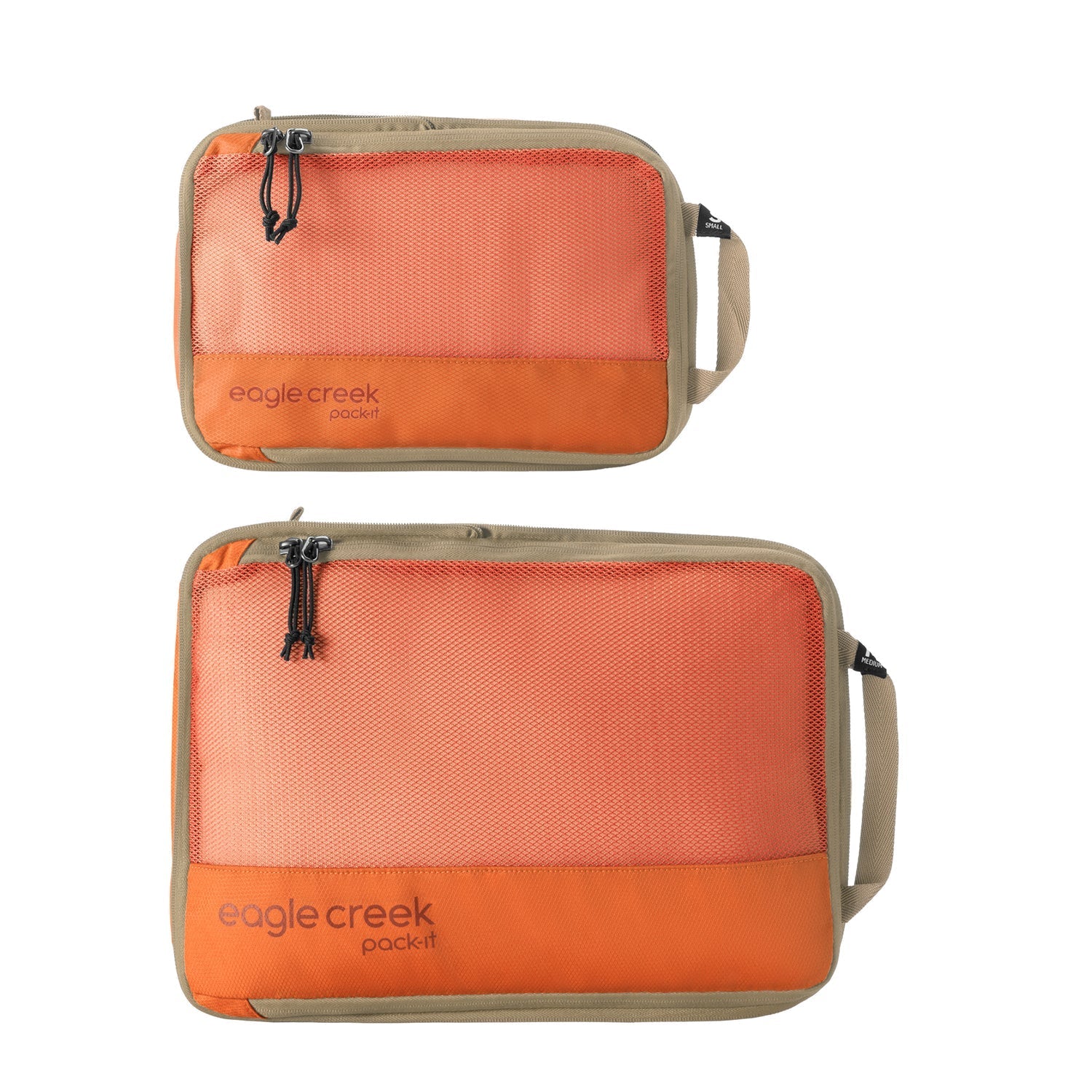 Eagle Creek Pack It Reveal Compression Cube Set - Small/Medium - Travel Organizer for Clothes & Accessories - Perfect for Suitcases, Backpacks & Weekend Trips
