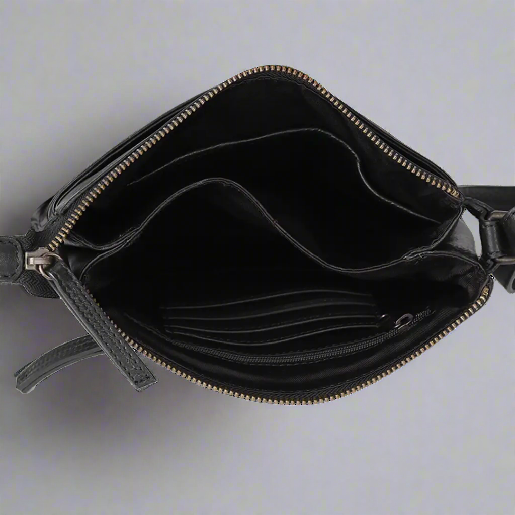 Premium MET Leather Crossbody Bag for Women - Stylish & Durable Handbag with Adjustable Strap - Perfect for Travel, Work & Everyday Use