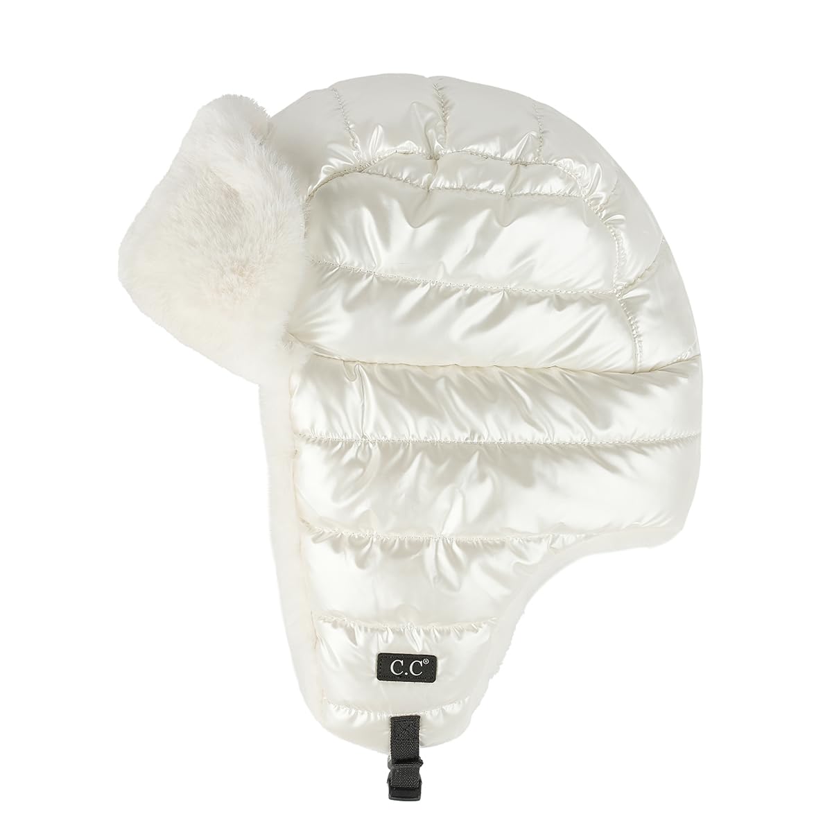Women's Winter Hats - Warm Ushanka Bomber Puffer Trapper Hat with Earflaps for Skiing, Hunting & Cycling | Cozy Russian-Style Beanie for Cold Weather
