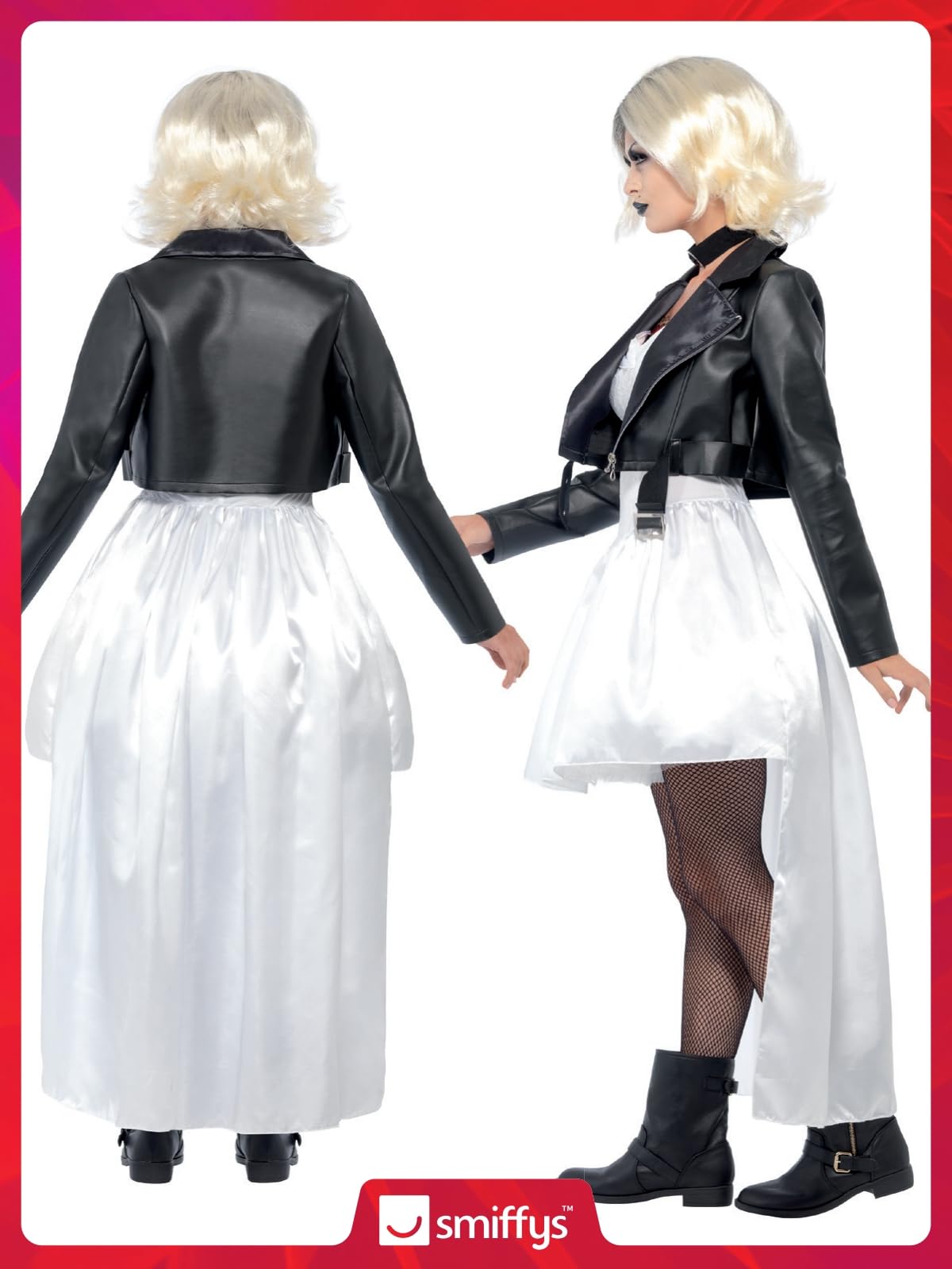 Bride of Chucky Halloween Costume for Women - Scary Movie Cosplay Outfit for Horror Parties & Theme Events