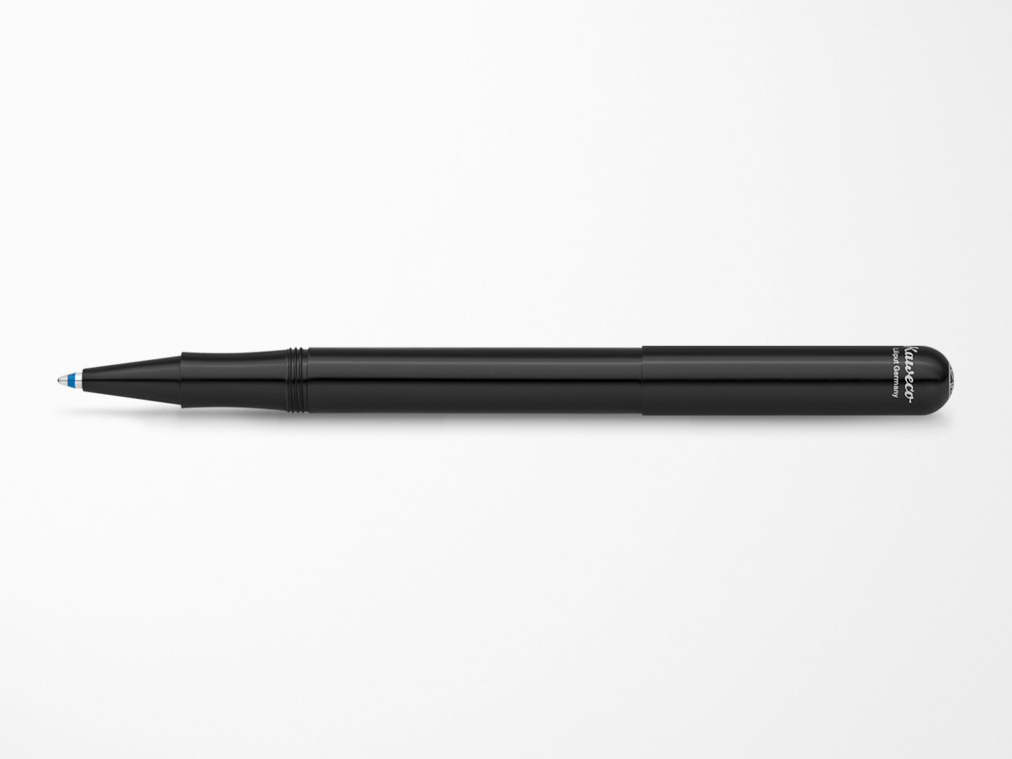Kaweco LILIPUT Ballpoint Pen with Cap - Black | Premium Compact Pocket Pen for Everyday Writing, Travel & Gifting | Smooth Writing Experience for Office, School & Journaling