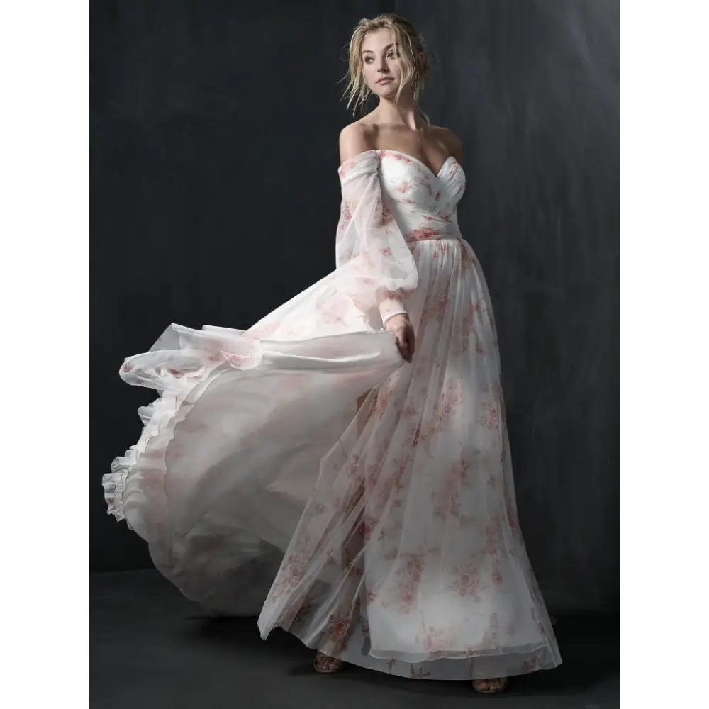 Nerida by Sottero and Midgley | Elegant Wedding Dress for Brides | Perfect for Church, Beach, and Formal Ceremonies