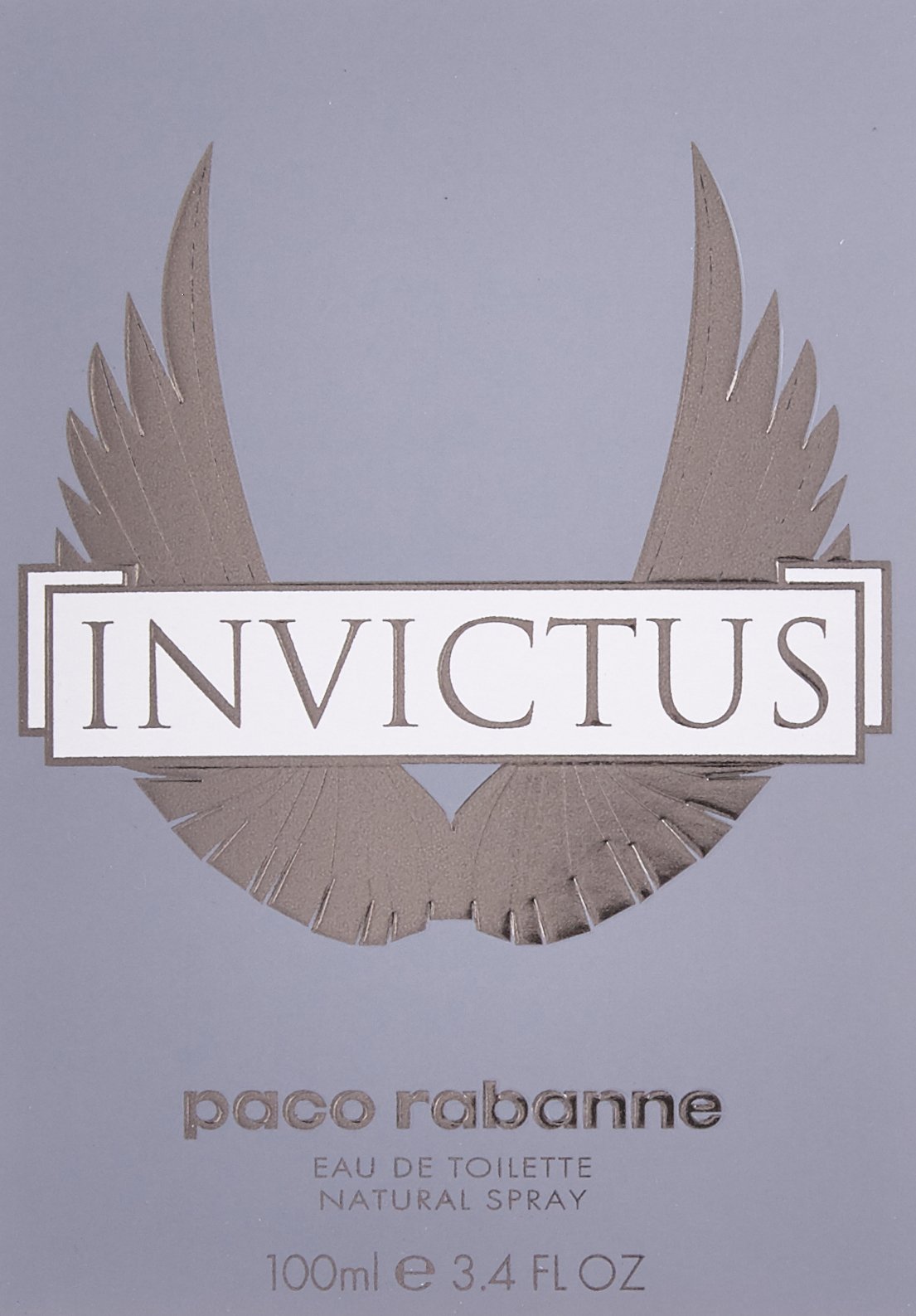 Paco Rabanne Invictus for Men Eau de Toilette Spray 3.4 oz - Fresh Aquatic Cologne with Vanilla & Bay Leaf - Perfect for Date Night, Work & Special Occasions
