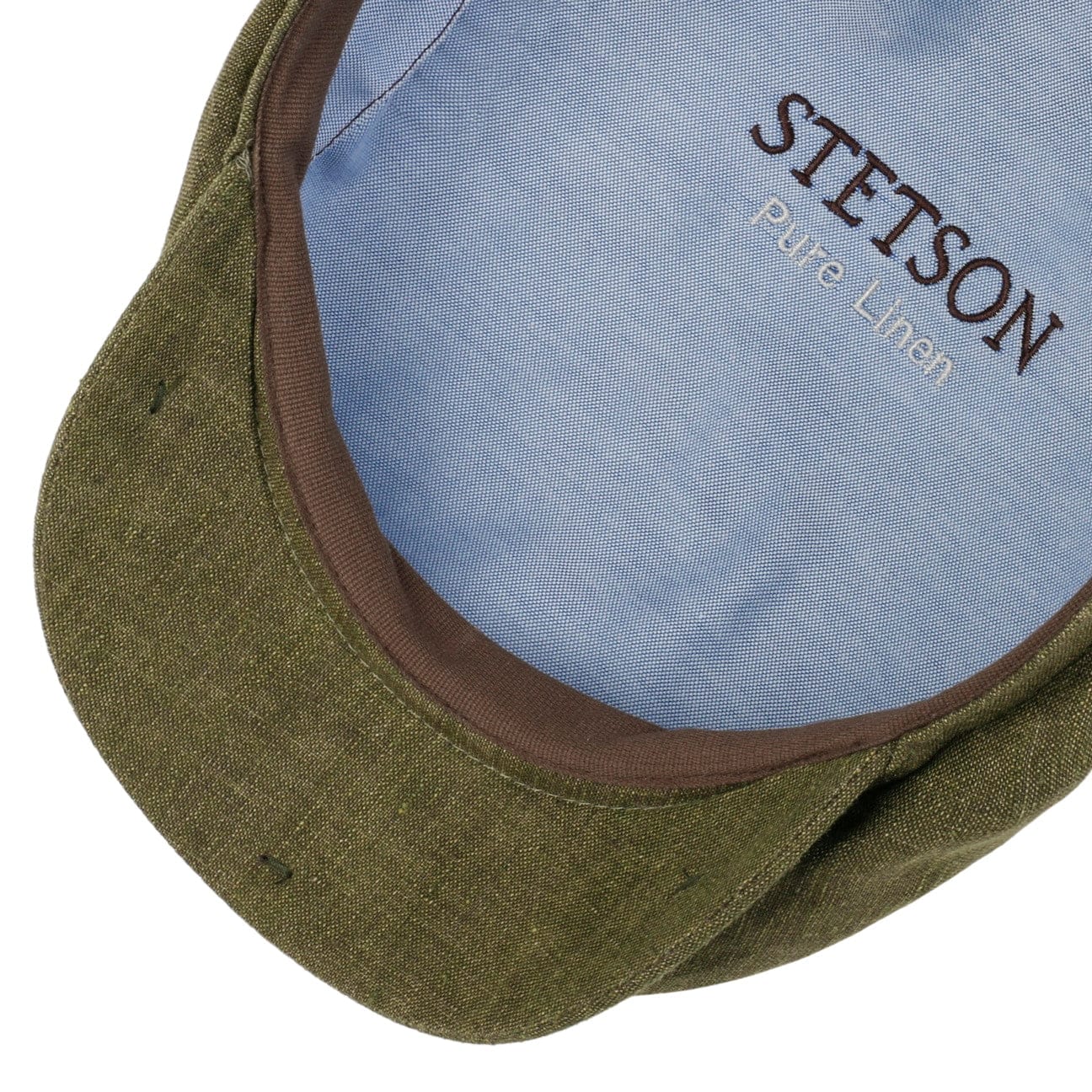 Stetson Belfast Linen Summer Flat Cap - Lightweight Breathable Hat for Men - Perfect for Outdoor Activities, Beach Vacations & Casual Style
