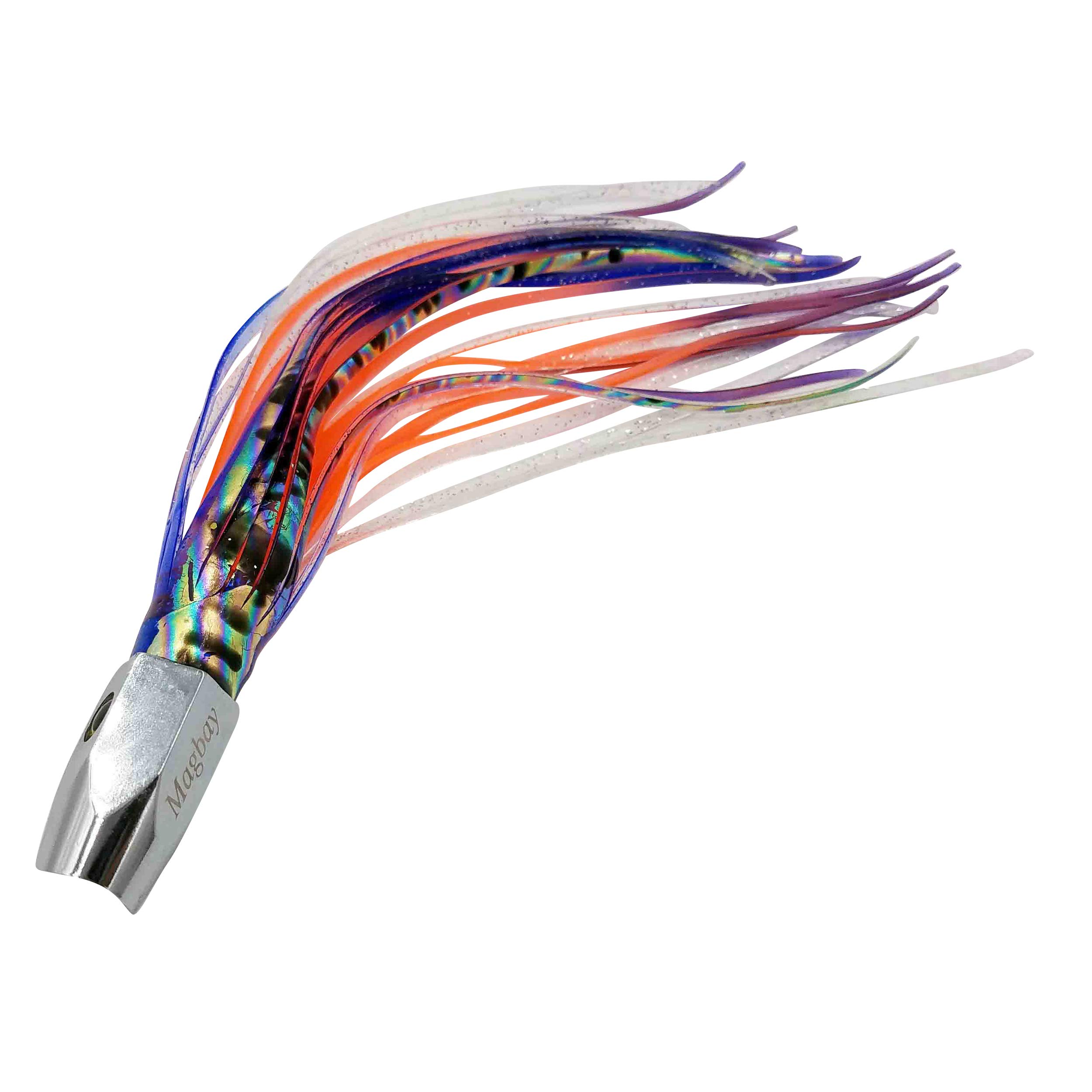 Premium 8 Inch Pelagic Jet Head Lures - High Performance Saltwater Fishing Lures for Trolling Marlin, Mahi Mahi & Tuna - Perfect for Deep Sea Fishing & Offshore Angling Adventures