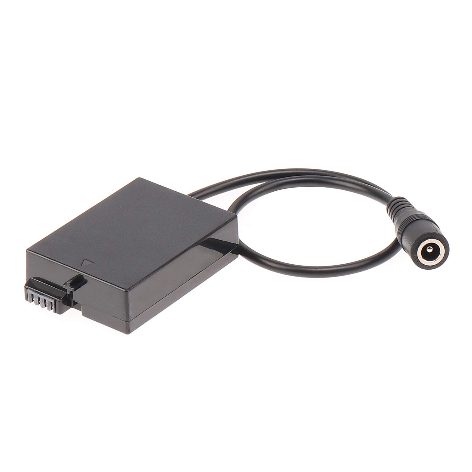 LP-E8 Dummy Battery DC Coupler Adapter for Canon EOS 550D 600D 650D 700D Kiss x7i x6 x5 x4 DSLR Cameras - Continuous Power Supply for Studio Photography & Video Recording