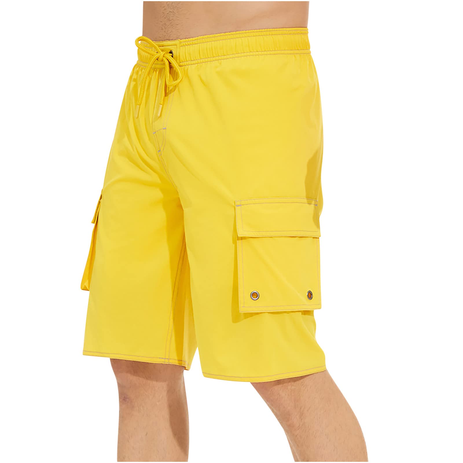 **Men's Breathable Running Shorts with Pockets - Comfortable Gym Workout Jogger Shorts for Summer Training & Fitness | Casual Athletic Wear for Sports & Outdoor Activities**