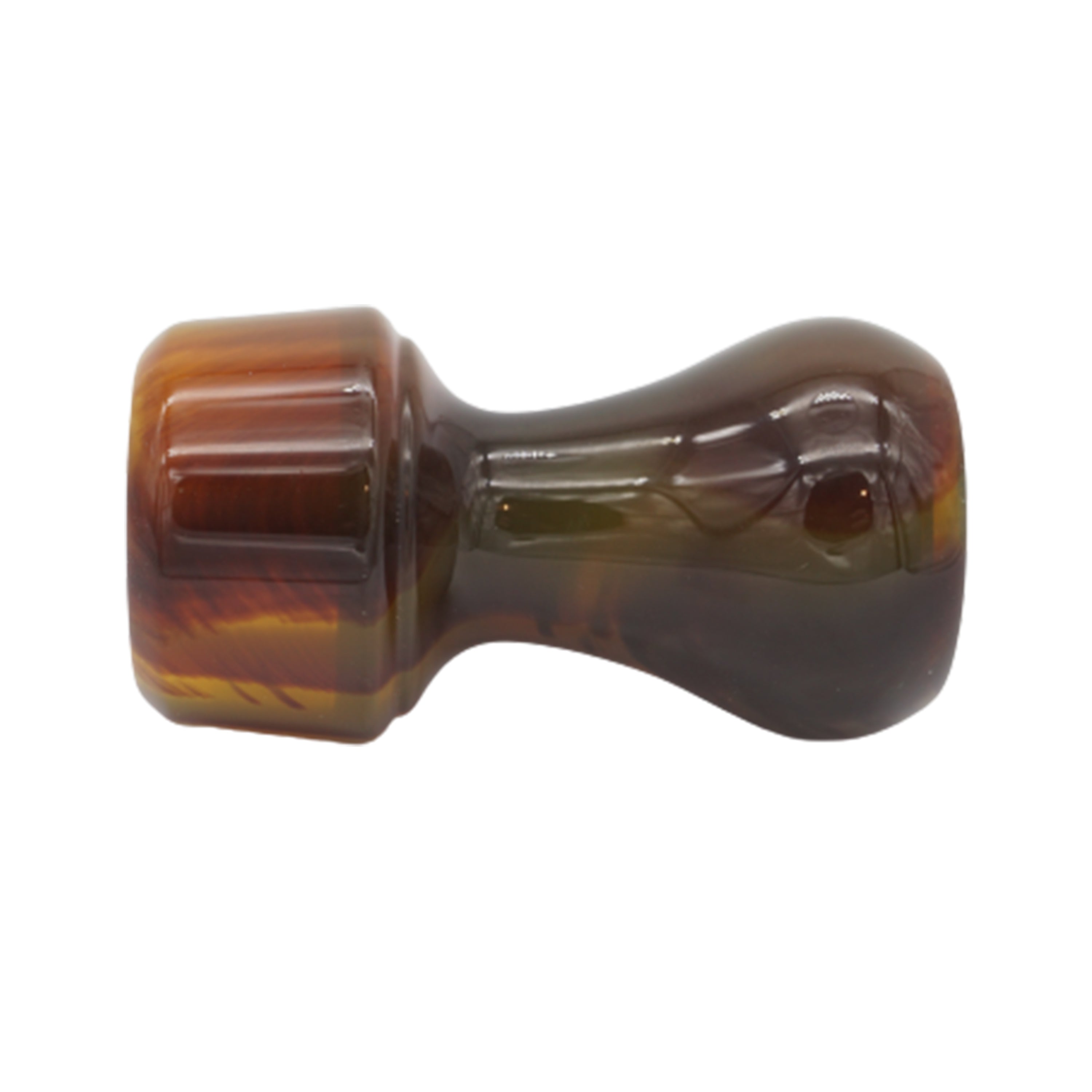 Premium Tortoise Handcrafted Shaving Brush Handle - Fits 20mm & 22mm Knots - Perfect for Wet Shaving & Grooming Gifts for Men