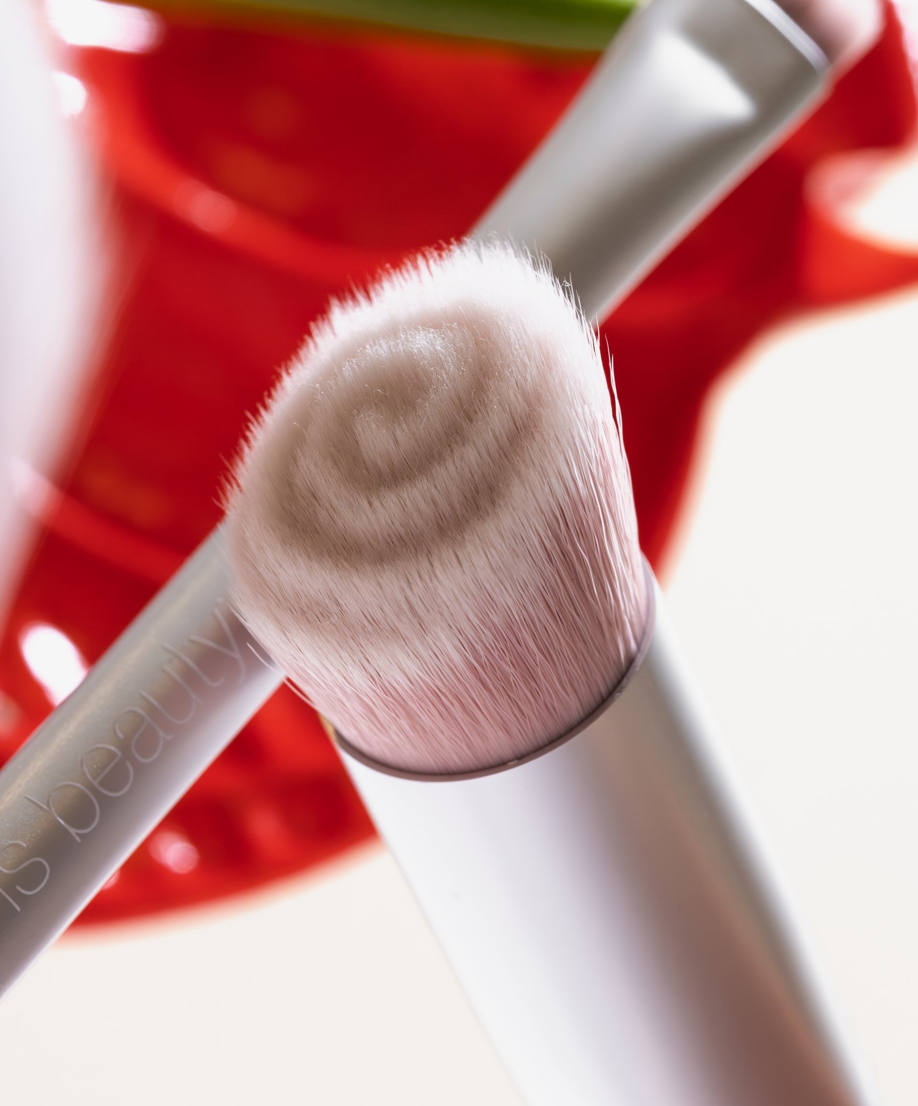 Skin2Skin Foundation Brush - Professional Makeup Brush for Flawless Liquid & Cream Foundation Application - Perfect for Daily Makeup, Bridal Looks & Professional Makeup Artists