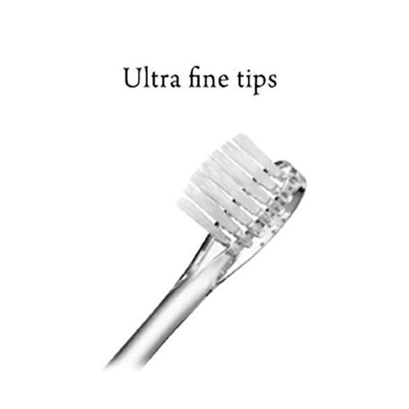 Misoka Japan Nanotech Toothbrush - Ultra Soft Bristles for Gentle Cleaning - Perfect for Travel, Home & Sensitive Teeth Care