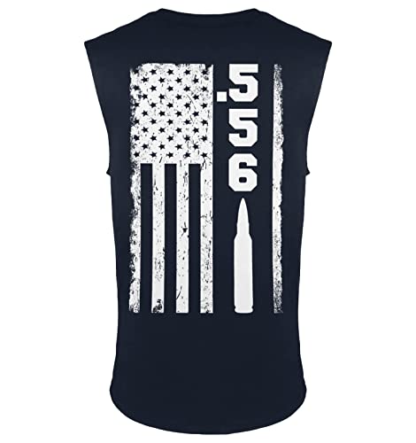 Navy - Back Print