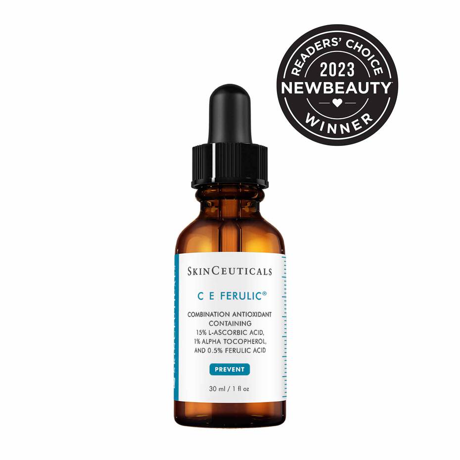 SkinCeuticals C E Ferulic Antioxidant Serum - Vitamin C Face Serum for Brightening & Anti-Aging - Dermatologist Recommended Skincare for Daily Use & Sun Protection