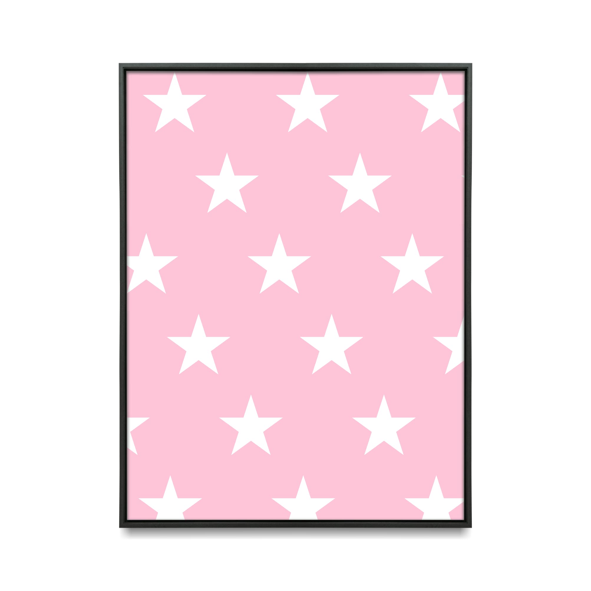 Lotus Atelier Stars Pink Poster - Aesthetic Wall Art for Teen Room Decor | Hippie & Preppy Style Unframed Print 24x36 Inches | Perfect for Bedroom, Living Room & Dorm Wall Decor