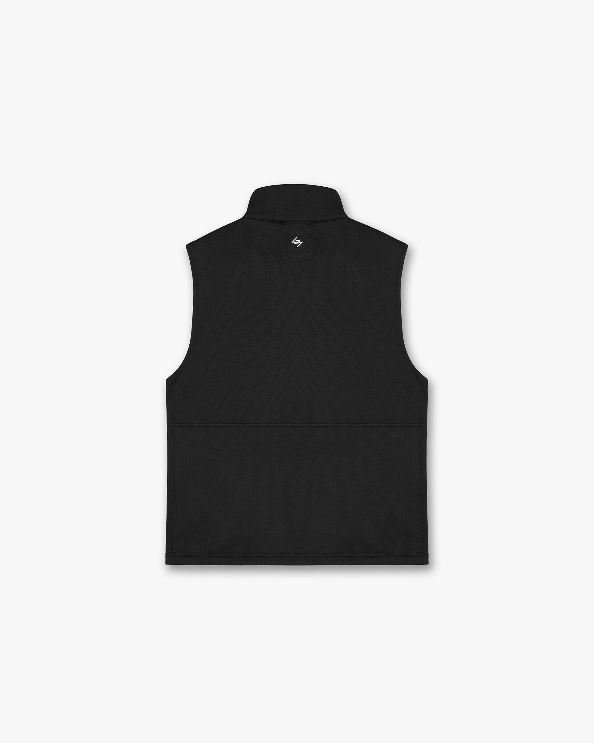 Team 247 Mission Gilet Vest - Black Tactical Vest for Outdoor Activities, Hiking & Airsoft | Lightweight & Durable Men's Gear