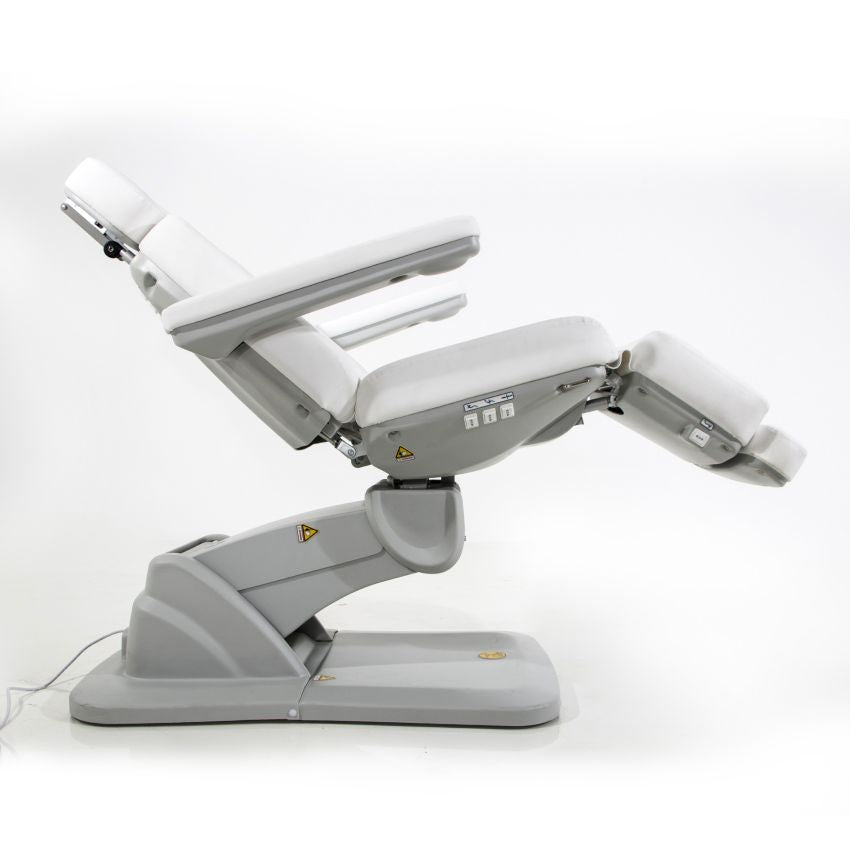 Silverfox 4 Motors Electric Facial Spa Bed 2271B - Professional Massage Table for Spa & Salon Treatments - Perfect for Facials, Skincare, and Relaxation Therapy
